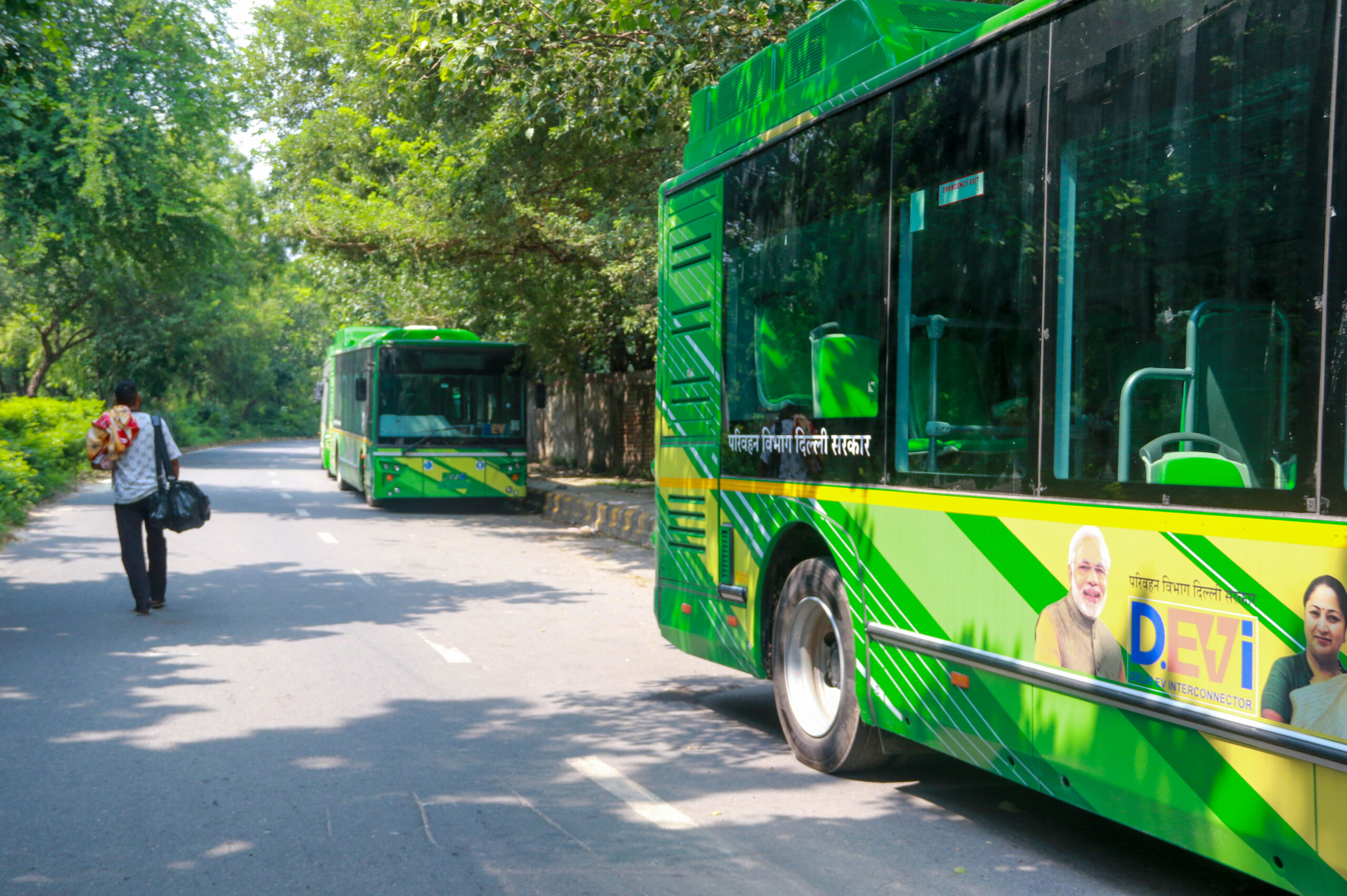 New Delhi: DTC drivers’ strike affects bus services on second #Gallery New Delhi: DTC drivers’ strike affects bus services on second #Gallery