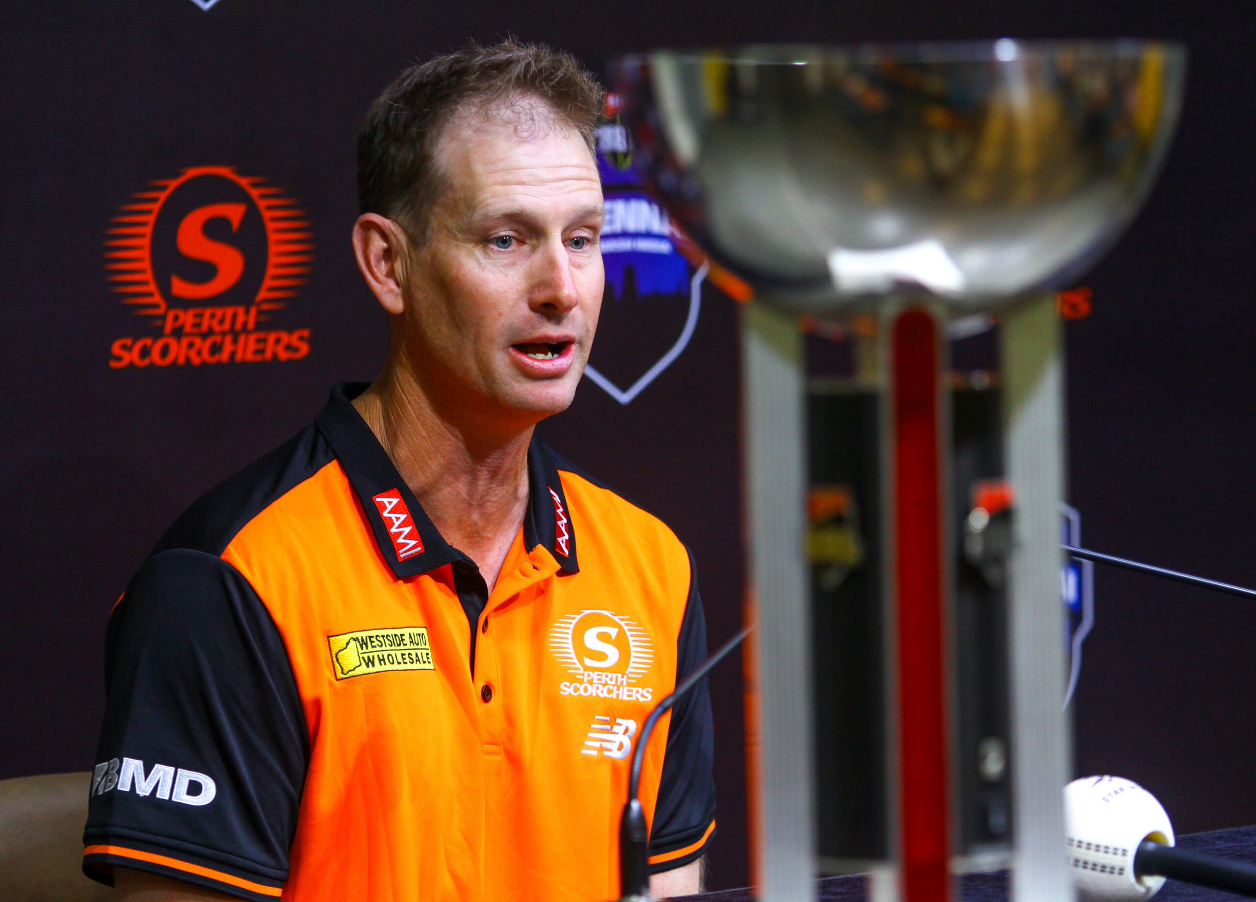 Chennai: Adam Voges speaks ahead of BBL opening game #Gallery Chennai: Adam Voges speaks ahead of BBL opening game #Gallery