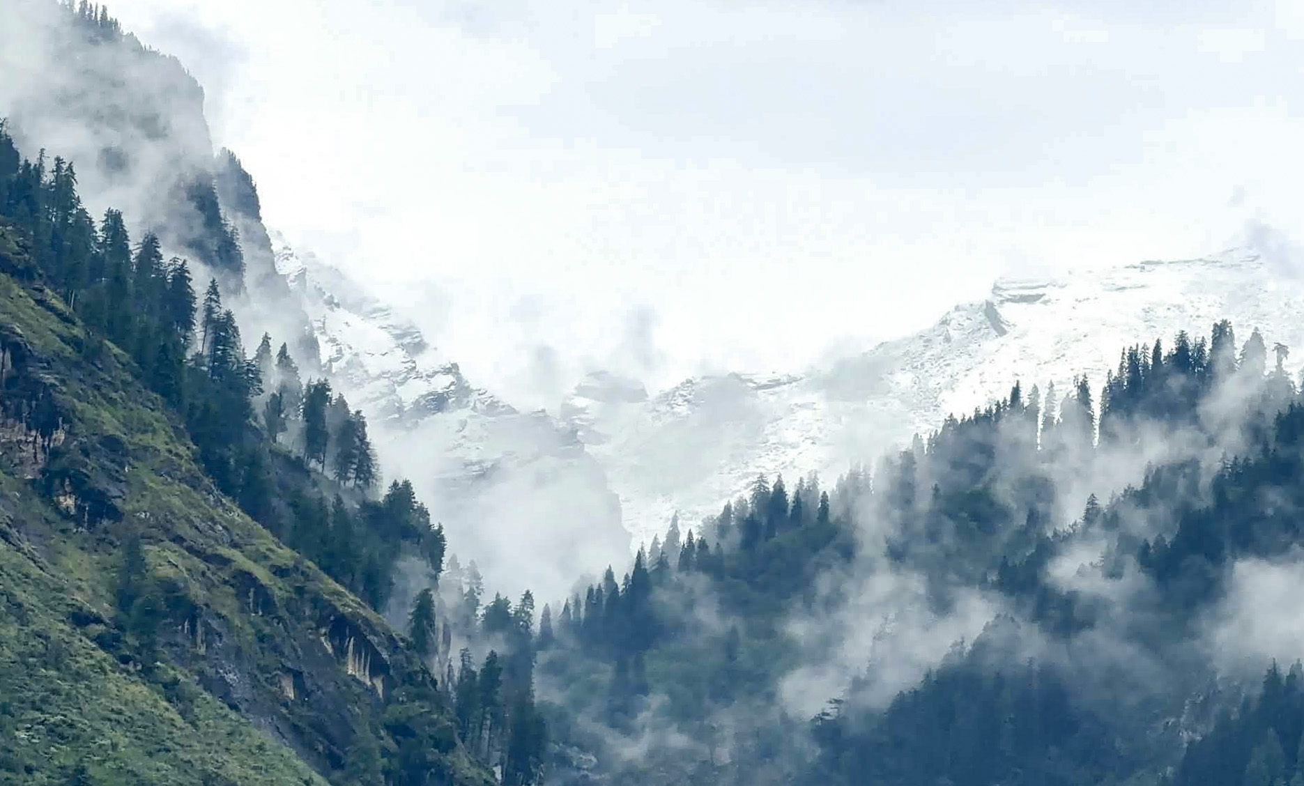 Manali: Season’s first snowfall blankets high altitude areas #Gallery Manali: Season’s first snowfall blankets high altitude areas #Gallery