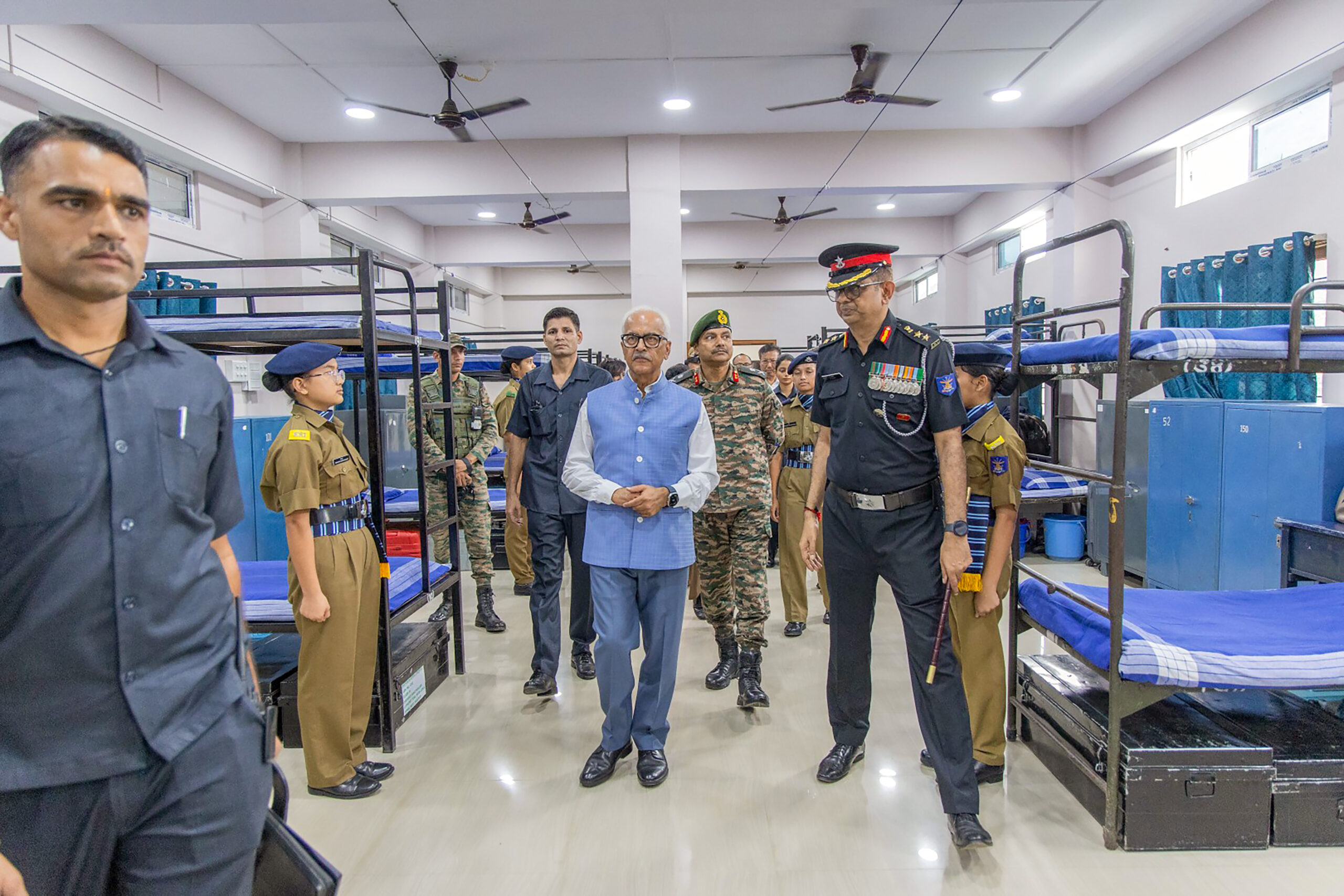 Imphal: Governor Bhalla inaugurates girls’ hostel #Gallery Imphal: Governor Bhalla inaugurates girls’ hostel #Gallery