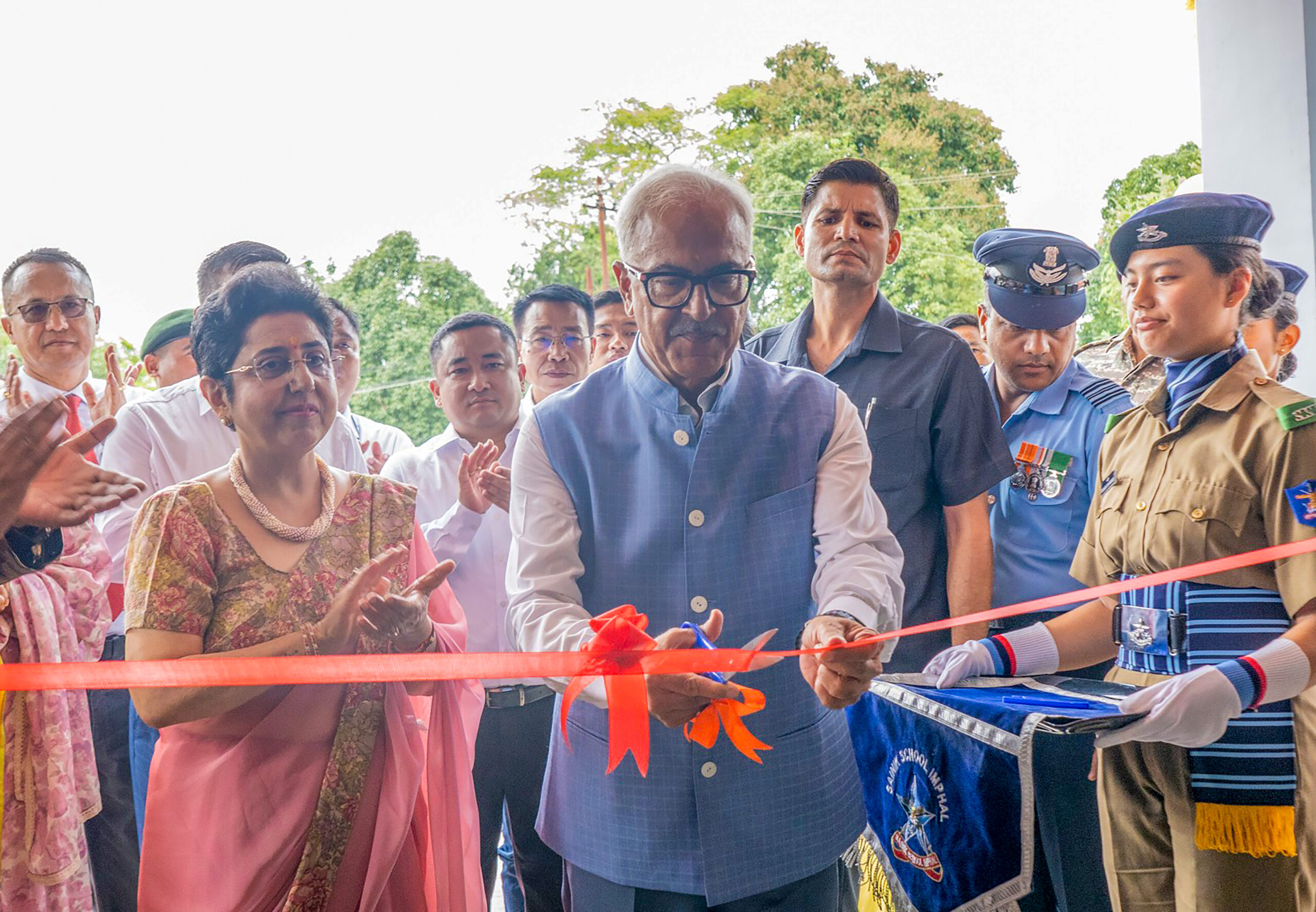 Imphal: Governor Bhalla inaugurates girls’ hostel #Gallery Imphal: Governor Bhalla inaugurates girls’ hostel #Gallery