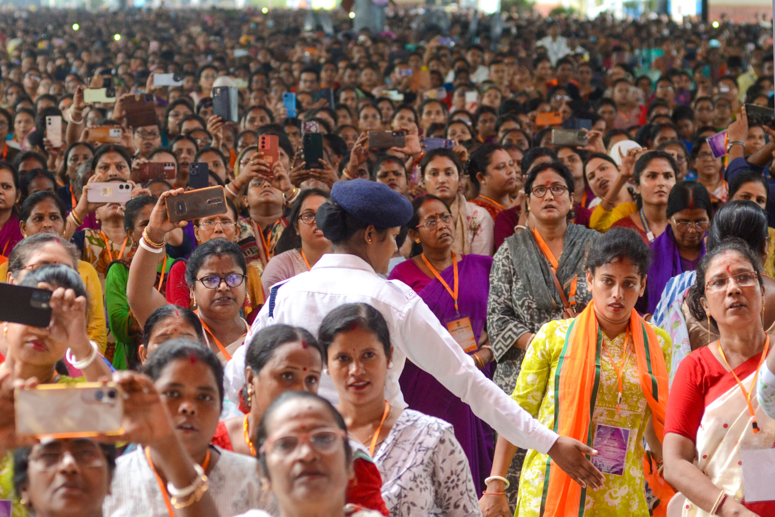 Kolkata: Annapurna Diwas observes on PM Modi's birthday #Gallery Kolkata: Annapurna Diwas observes on PM Modi's birthday #Gallery