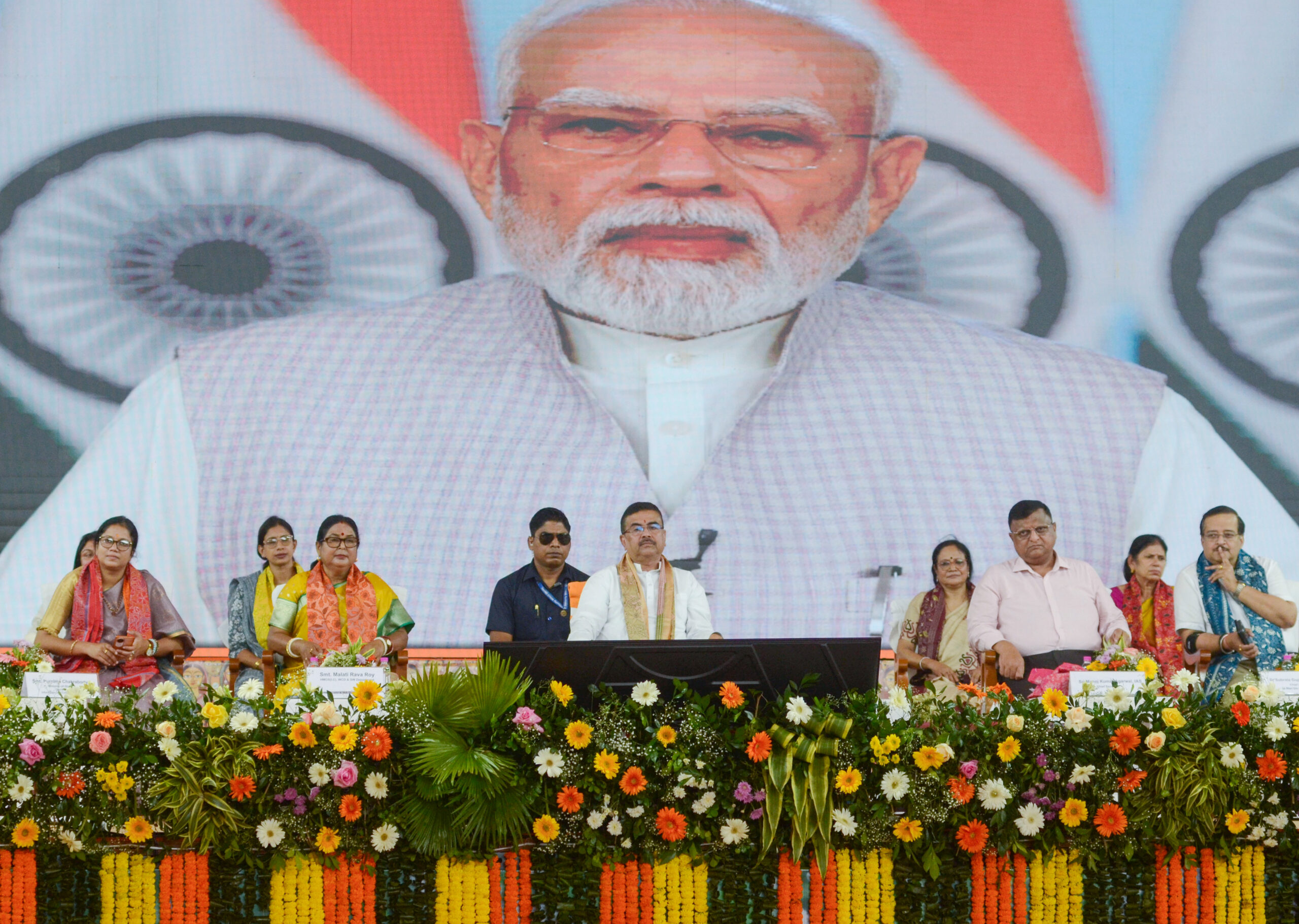Kolkata: Annapurna Diwas observes on PM Modi's birthday #Gallery Kolkata: Annapurna Diwas observes on PM Modi's birthday #Gallery