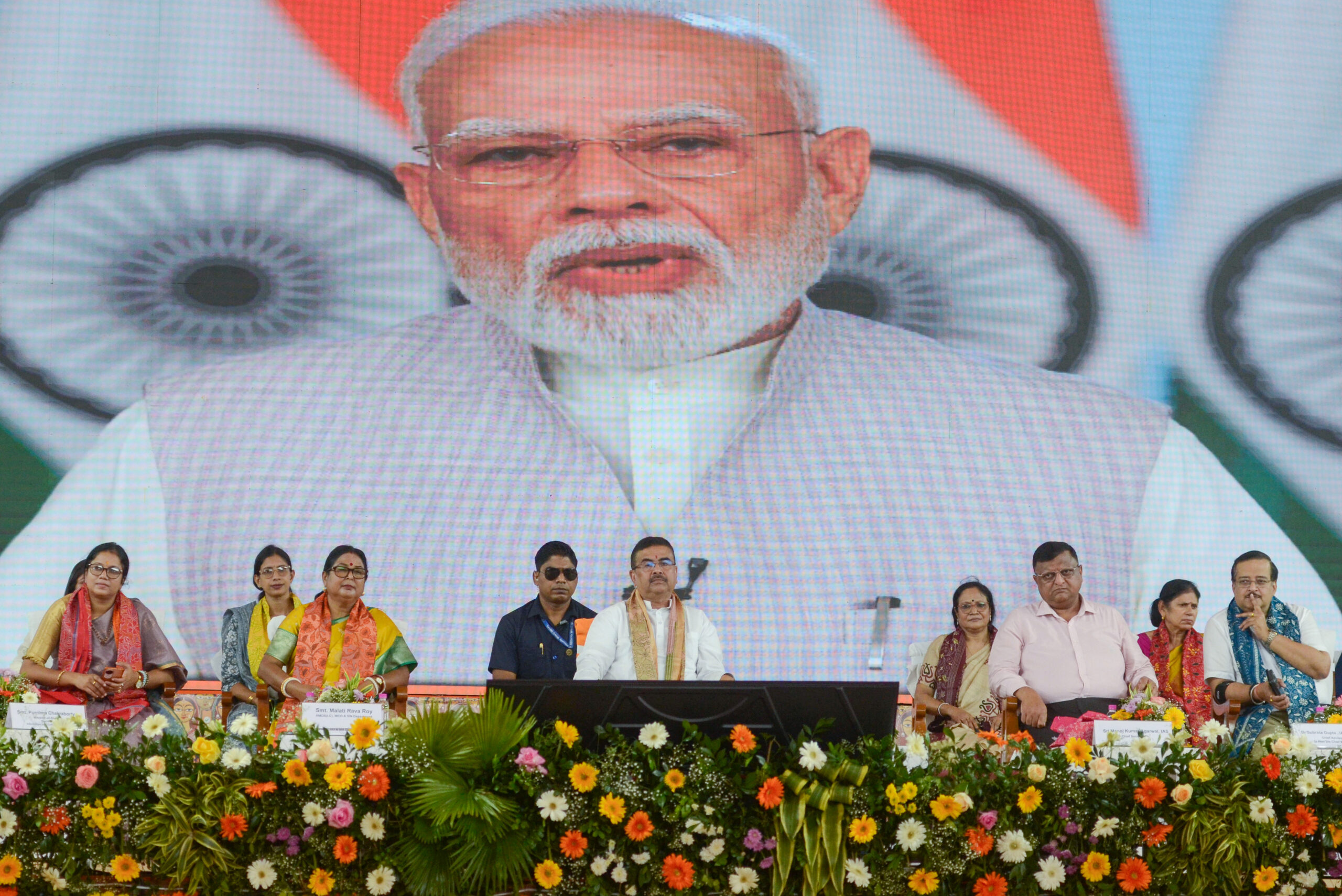 Kolkata: Annapurna Diwas observes on PM Modi's birthday #Gallery Kolkata: Annapurna Diwas observes on PM Modi's birthday #Gallery