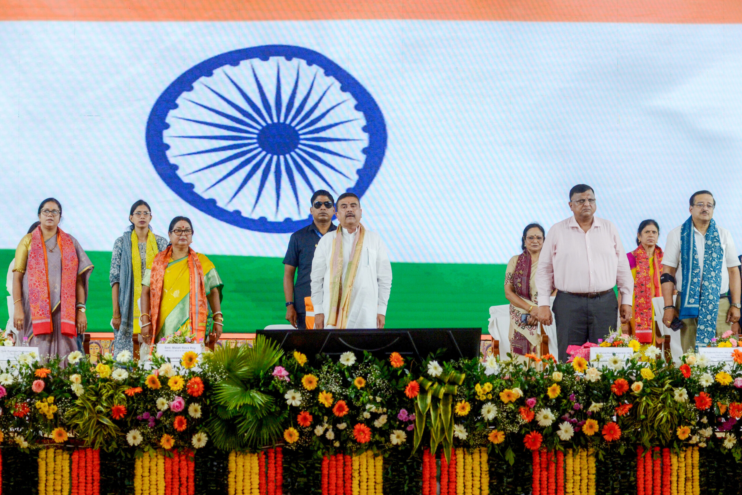 Kolkata: Annapurna Diwas observes on PM Modi's birthday #Gallery Kolkata: Annapurna Diwas observes on PM Modi's birthday #Gallery