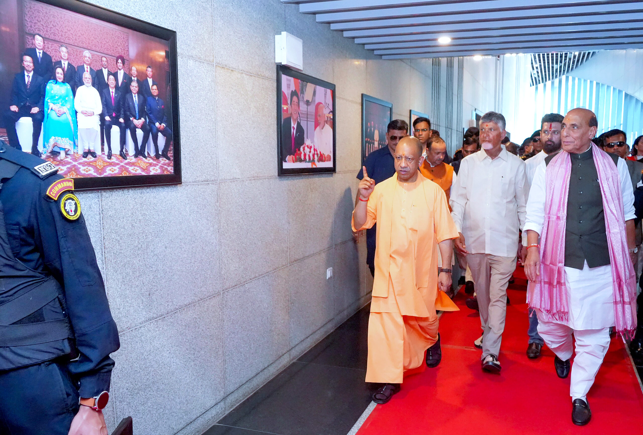 Varanasi: Rajnath Singh, CM Yogi participate in Seva Sankalp Abhiyan launch #Gallery Varanasi: Rajnath Singh, CM Yogi participate in Seva Sankalp Abhiyan launch #Gallery