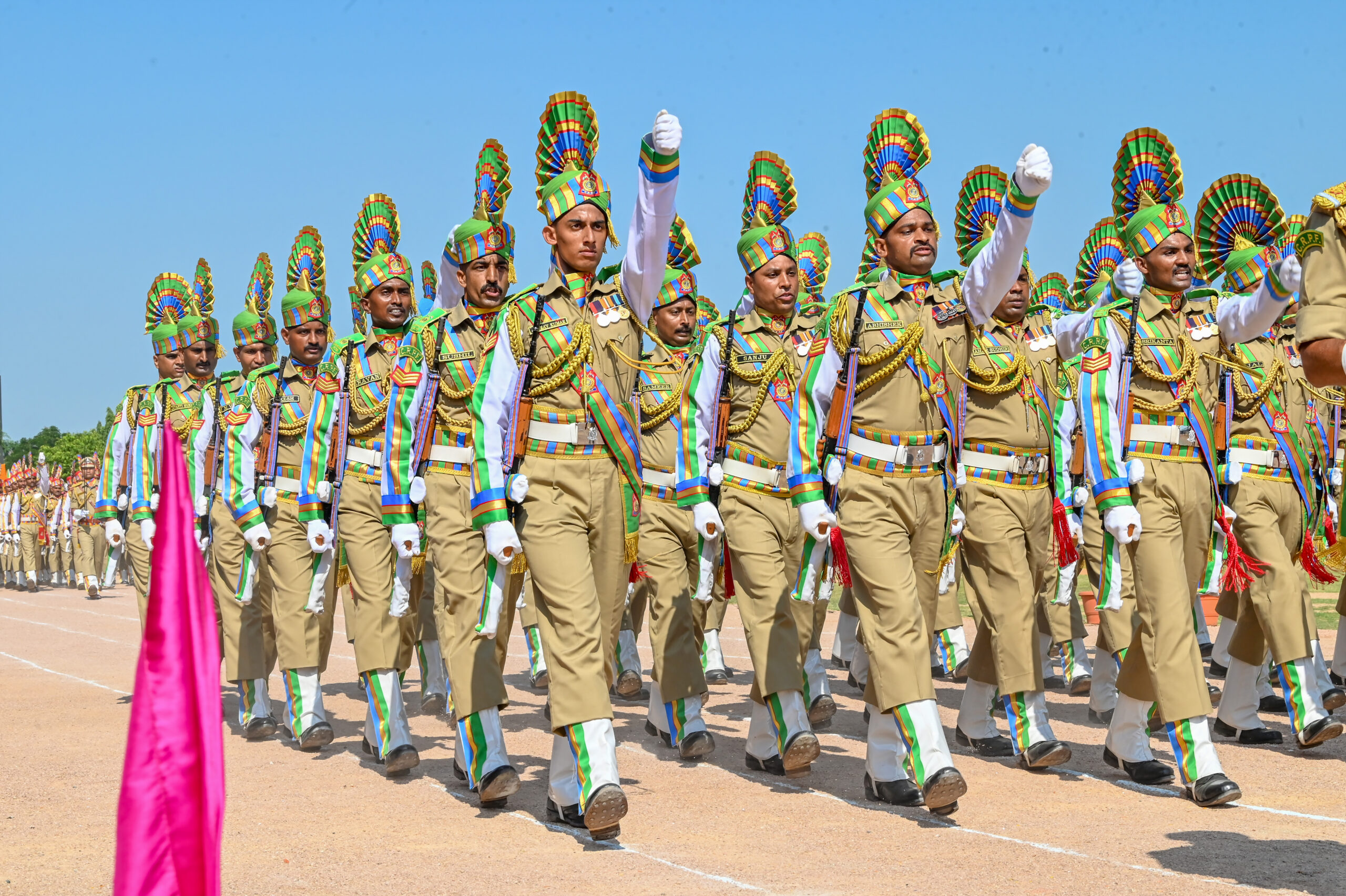 Secunderabad: Liberation Day celebrations at Parade Ground #Gallery Secunderabad: Liberation Day celebrations at Parade Ground #Gallery
