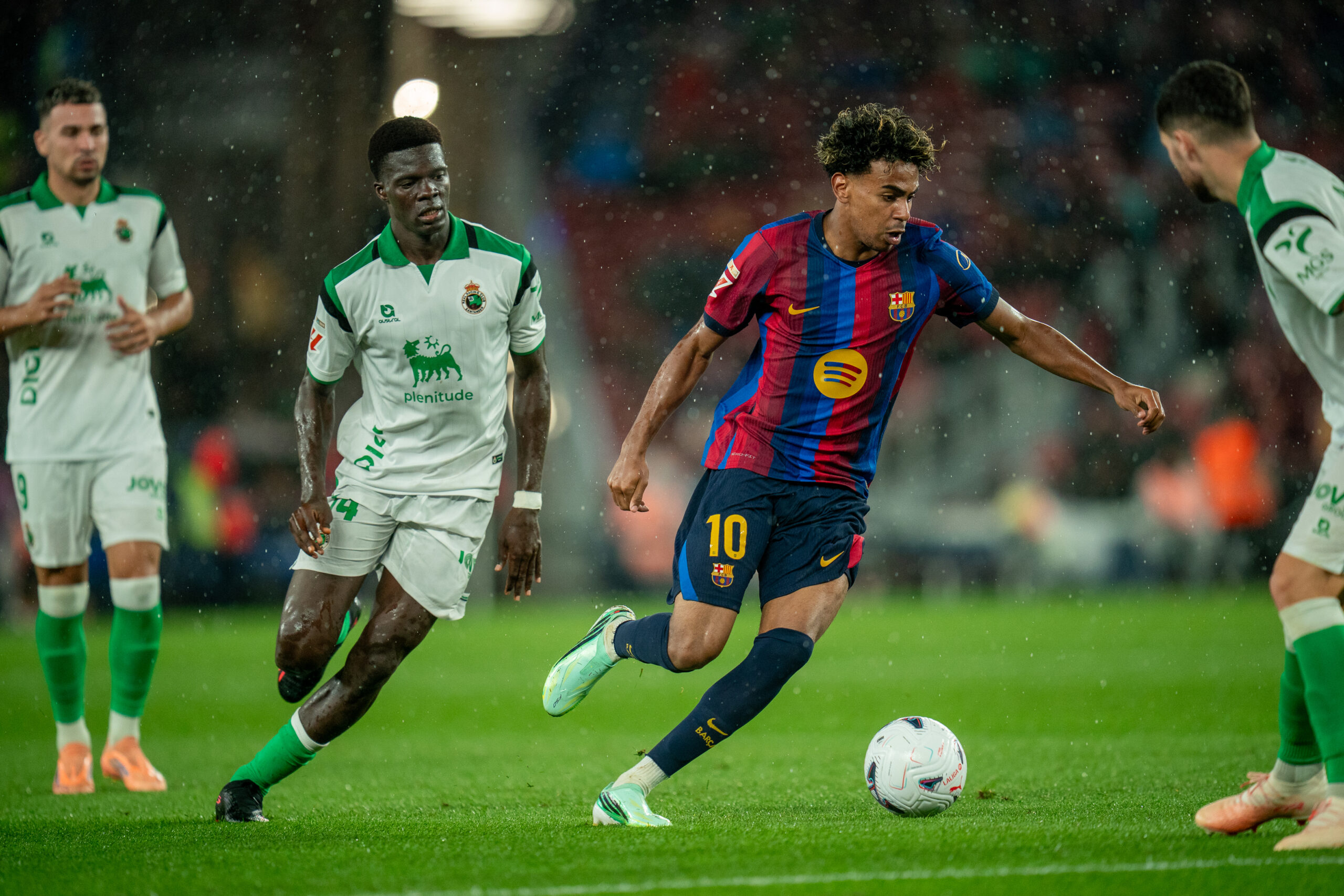 Barcelona: La Liga - FC Barcelona vs Racing Santander #Gallery Barcelona: La Liga - FC Barcelona vs Racing Santander #Gallery