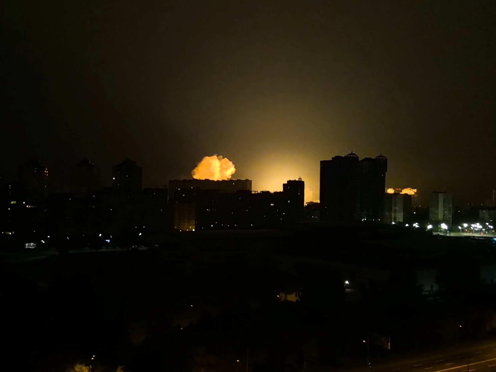 Kyiv: Russia launches drone and missile attack on Ukrainian capital #Gallery Kyiv: Russia launches drone and missile attack on Ukrainian capital #Gallery