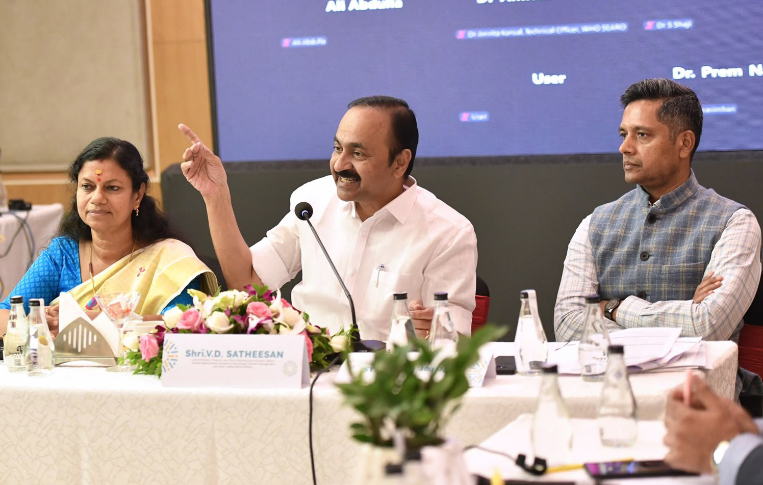 Thiruvananthapuram: Re imagining Keralam Round Table Conference #Gallery Thiruvananthapuram: Re imagining Keralam Round Table Conference #Gallery
