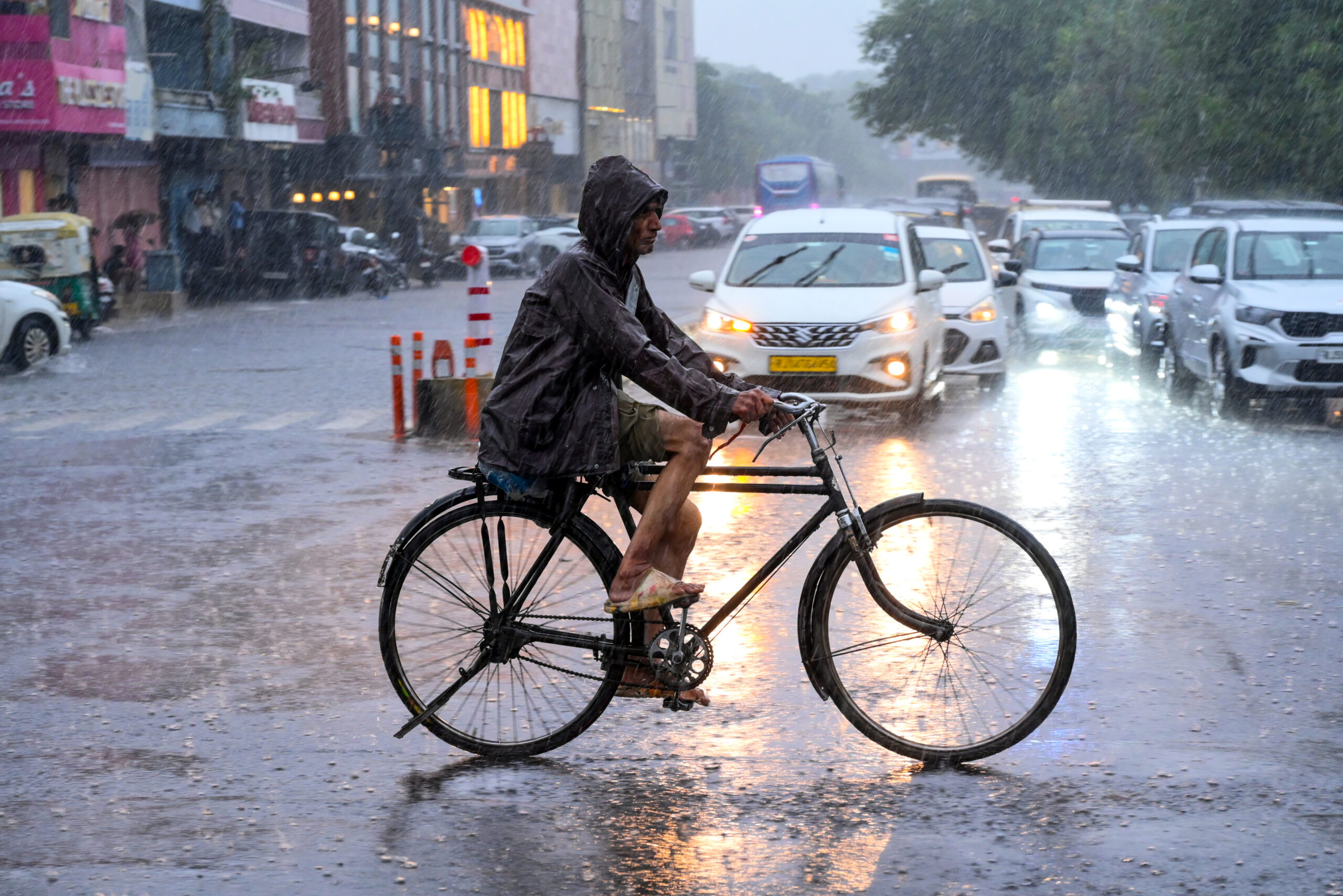 Rain lashes Jaipur #Gallery Rain lashes Jaipur #Gallery