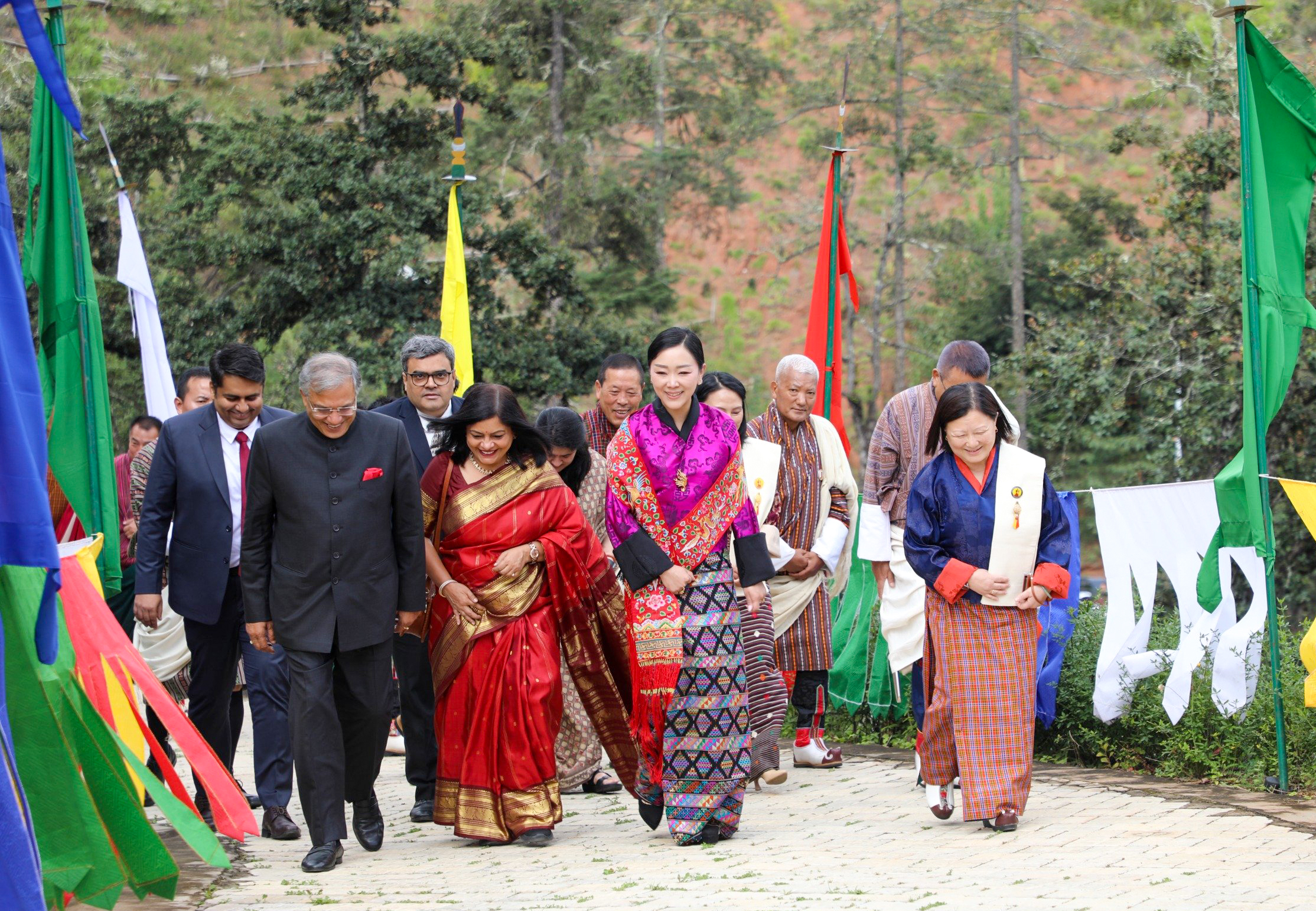 Paro: Gyanesh Kumar attends democracy event #Gallery Paro: Gyanesh Kumar attends democracy event #Gallery