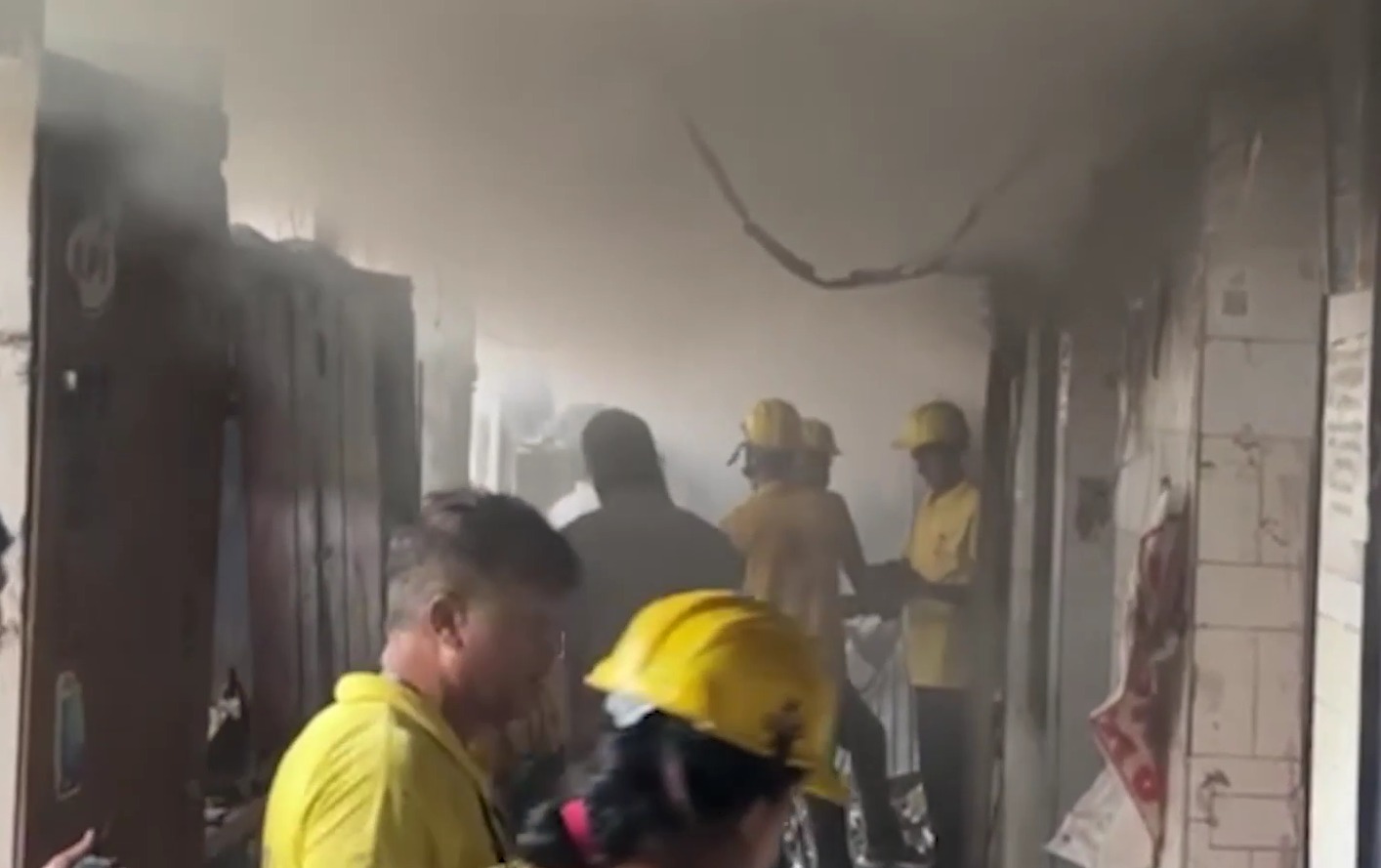 Massive fire breaks out in Jaipur’s Tripolia Bazaar; over 20 shops gutted