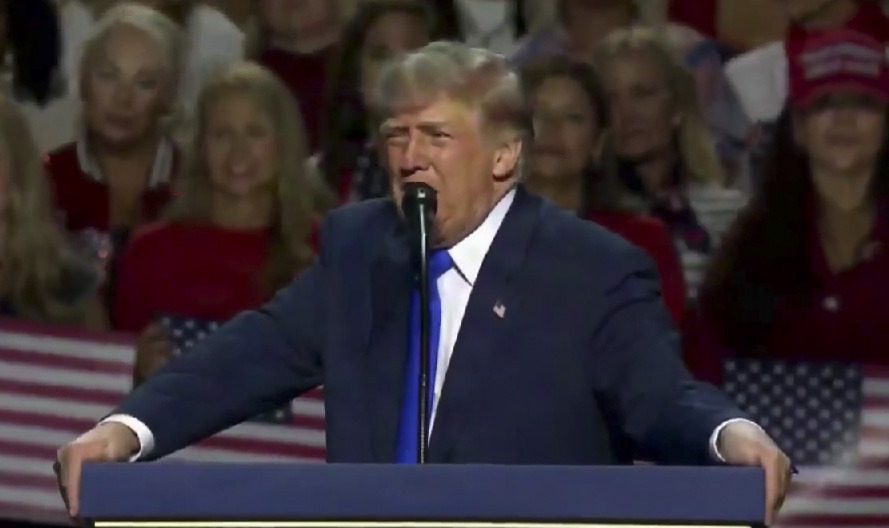 Trump ties $5,000 payout to Republican victory Trump ties $5,000 payout to Republican victory