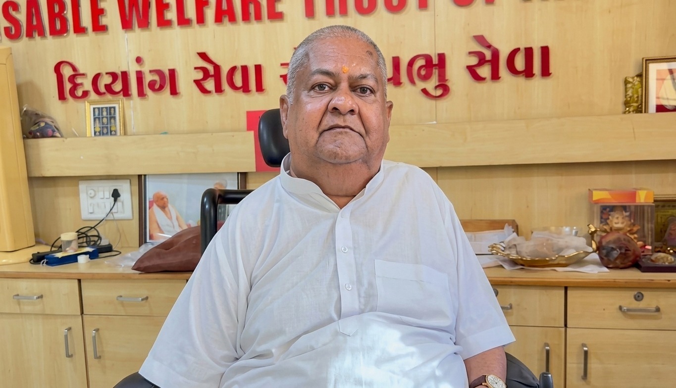 Helping Divyangs visualise self-reliance is PM Modi’s big contribution: Padma Shri Kanubhai Tailor Helping Divyangs visualise self-reliance is PM Modi’s big contribution: Padma Shri Kanubhai Tailor