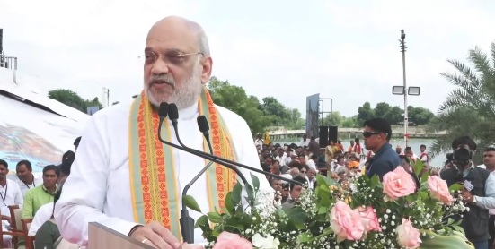 No political leader could match his 25-year tenure as CM and PM: HM Shah in Vadnagar, PM Modi’s birthplace No political leader could match his 25-year tenure as CM and PM: HM Shah in Vadnagar, PM Modi’s birthplace
