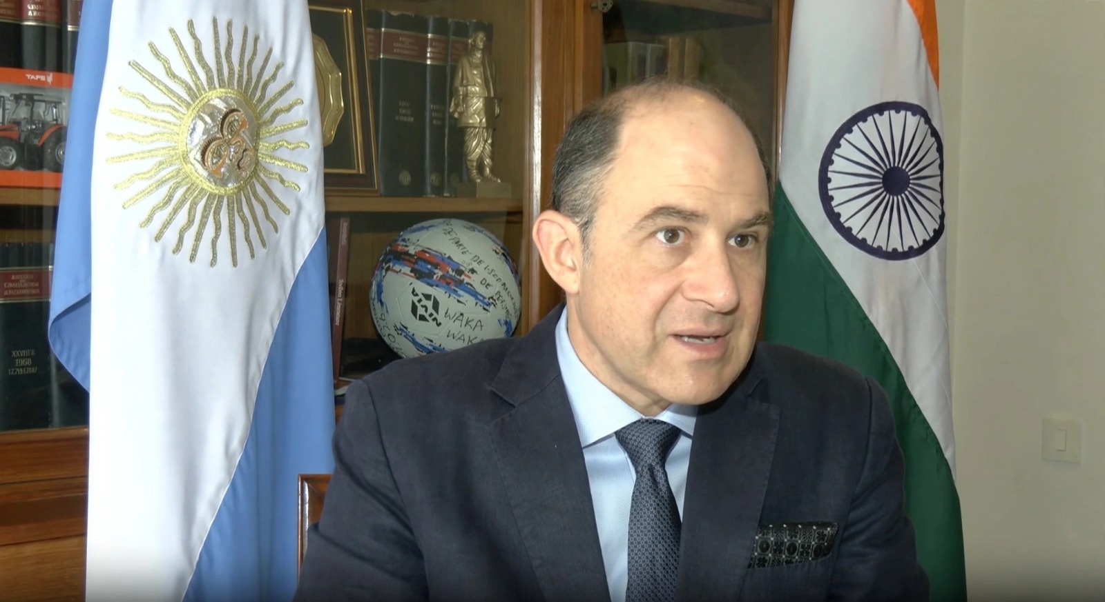 'One of great leaders of world today': Argentine envoy Caucino wishes PM Modi on 76th birthday 'One of great leaders of world today': Argentine envoy Caucino wishes PM Modi on 76th birthday