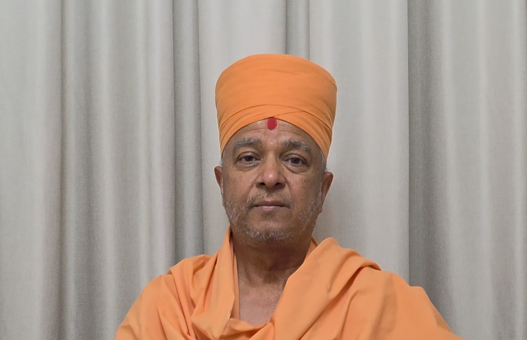 He has elevated India's global stature: Brahmavihari Swami greets PM Modi on birthday He has elevated India's global stature: Brahmavihari Swami greets PM Modi on birthday