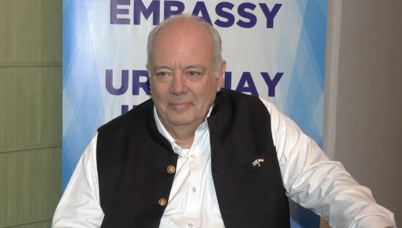 'Strong leadership, positive influence': Uruguay envoy wishes PM Modi on his 76th birthday 'Strong leadership, positive influence': Uruguay envoy wishes PM Modi on his 76th birthday