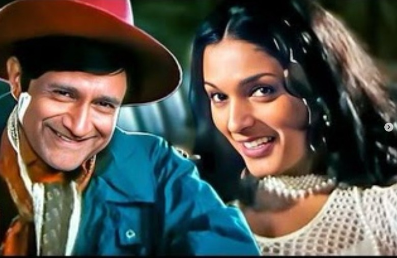 Anu Aggarwal recalls fracturing her spine while shooting her last film with Dev Anand Anu Aggarwal recalls fracturing her spine while shooting her last film with Dev Anand