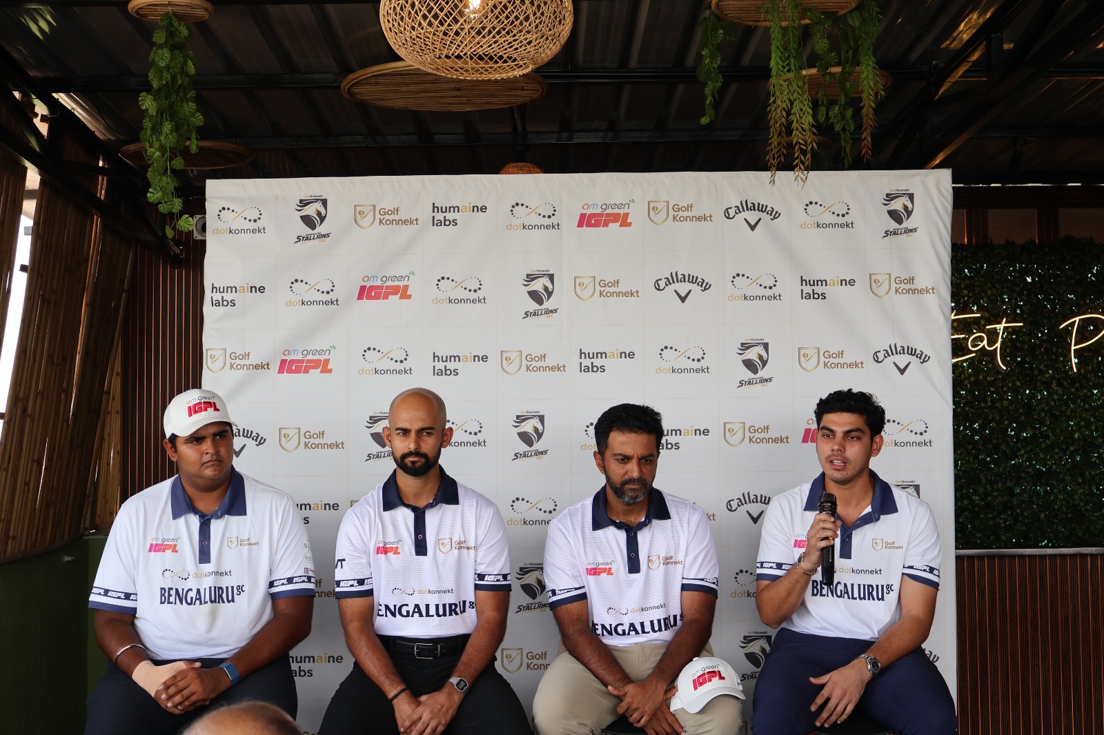 Bengaluru Stallions unveil squad for second season of IGPL Invitational Bengaluru Stallions unveil squad for second season of IGPL Invitational