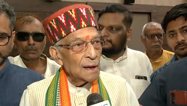 'Pray for his long life': Murli Manohar Joshi on PM Modi's birthday 'Pray for his long life': Murli Manohar Joshi on PM Modi's birthday