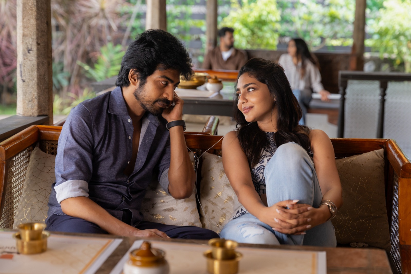 Arjun Das, Aishwarya Lekshmi's Tamil series ‘#Love’ to premiere on October 2 Arjun Das, Aishwarya Lekshmi's Tamil series ‘#Love’ to premiere on October 2
