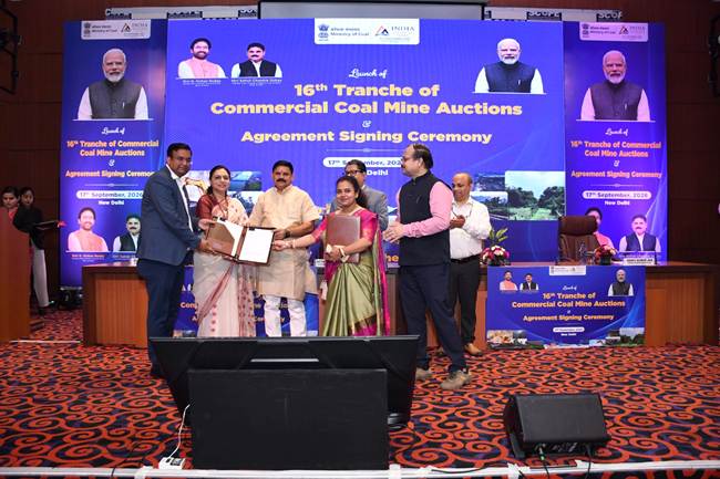 Govt launches 16th round of commercial coal mine auctions Govt launches 16th round of commercial coal mine auctions