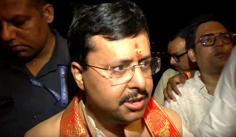 PM Modi receiving blessings for his transformation efforts, says BJP chief Nitin Nabin PM Modi receiving blessings for his transformation efforts, says BJP chief Nitin Nabin