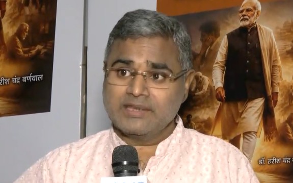 'Attempt made to highlight his human aspect': 'Modi Katha' writer Harish Chandra Burnwal on PM's birthday 'Attempt made to highlight his human aspect': 'Modi Katha' writer Harish Chandra Burnwal on PM's birthday