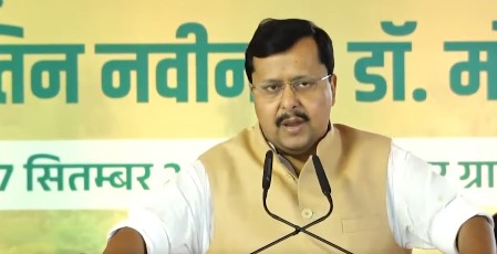 BJP chief Nabin slams Rahul Gandhi on 1st Madhya Pradesh visit BJP chief Nabin slams Rahul Gandhi on 1st Madhya Pradesh visit