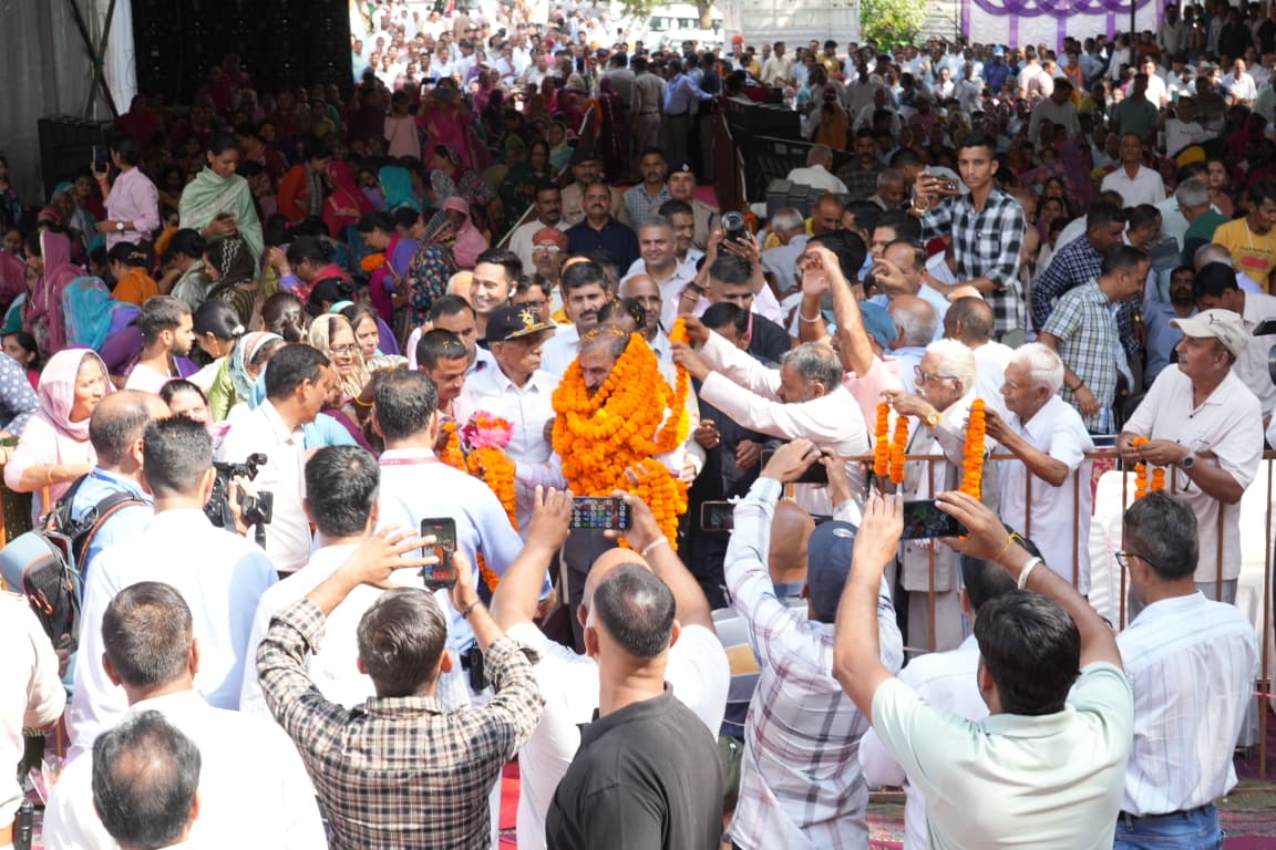 We protected state’s interests in Kishau project, says Himachal CM We protected state’s interests in Kishau project, says Himachal CM