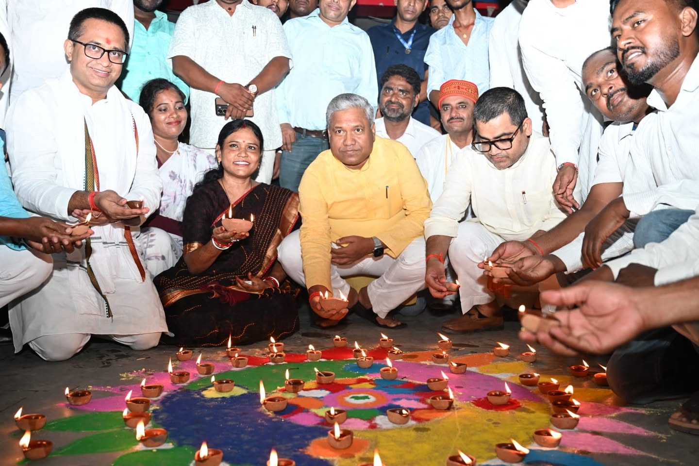 HAM chief defends Deepotsav on PM Modi's birthday, cites Indian cultural traditions HAM chief defends Deepotsav on PM Modi's birthday, cites Indian cultural traditions