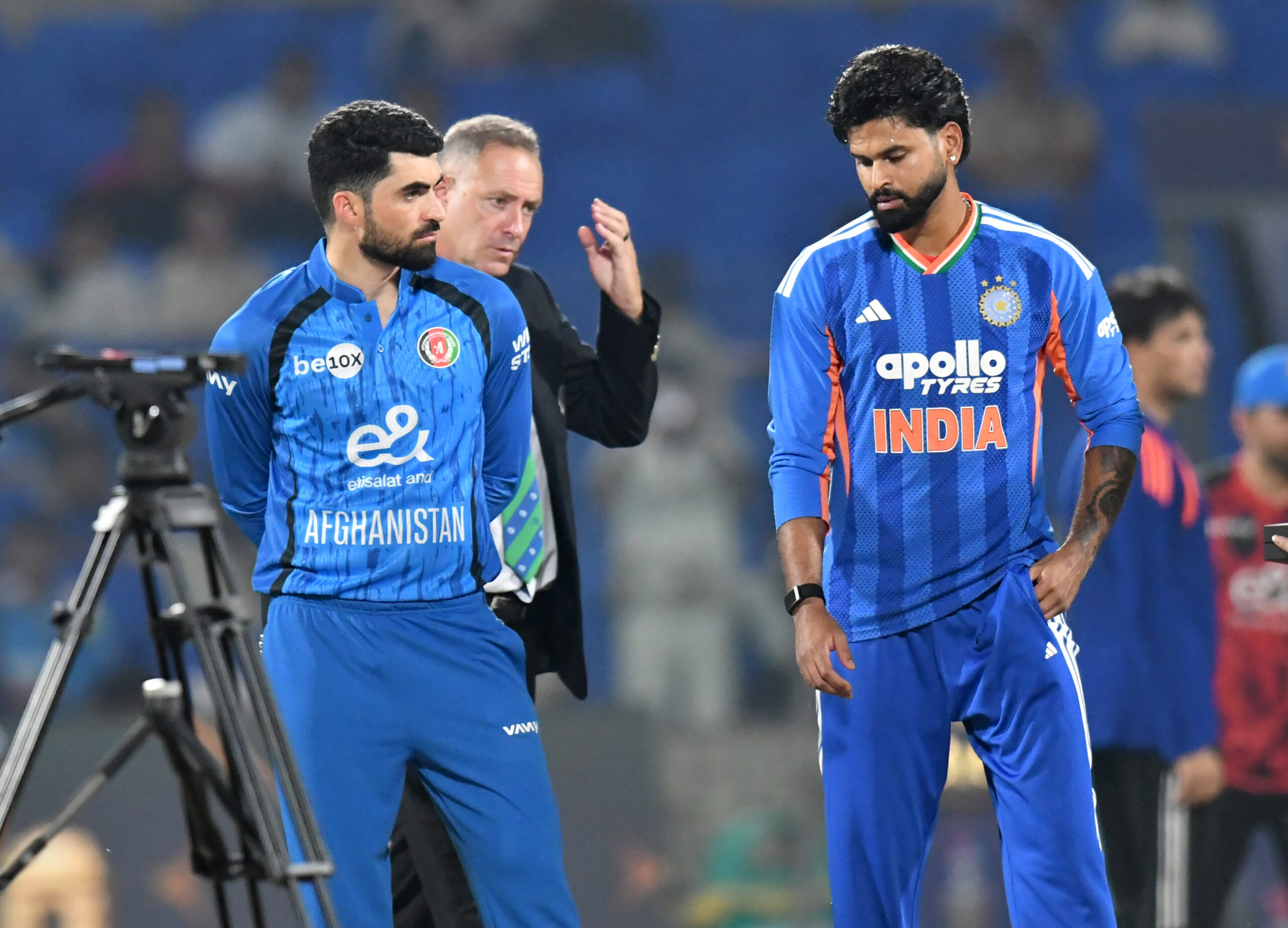 New Delhi: India vs Afghanistan 3rd T20I #Gallery New Delhi: India vs Afghanistan 3rd T20I #Gallery