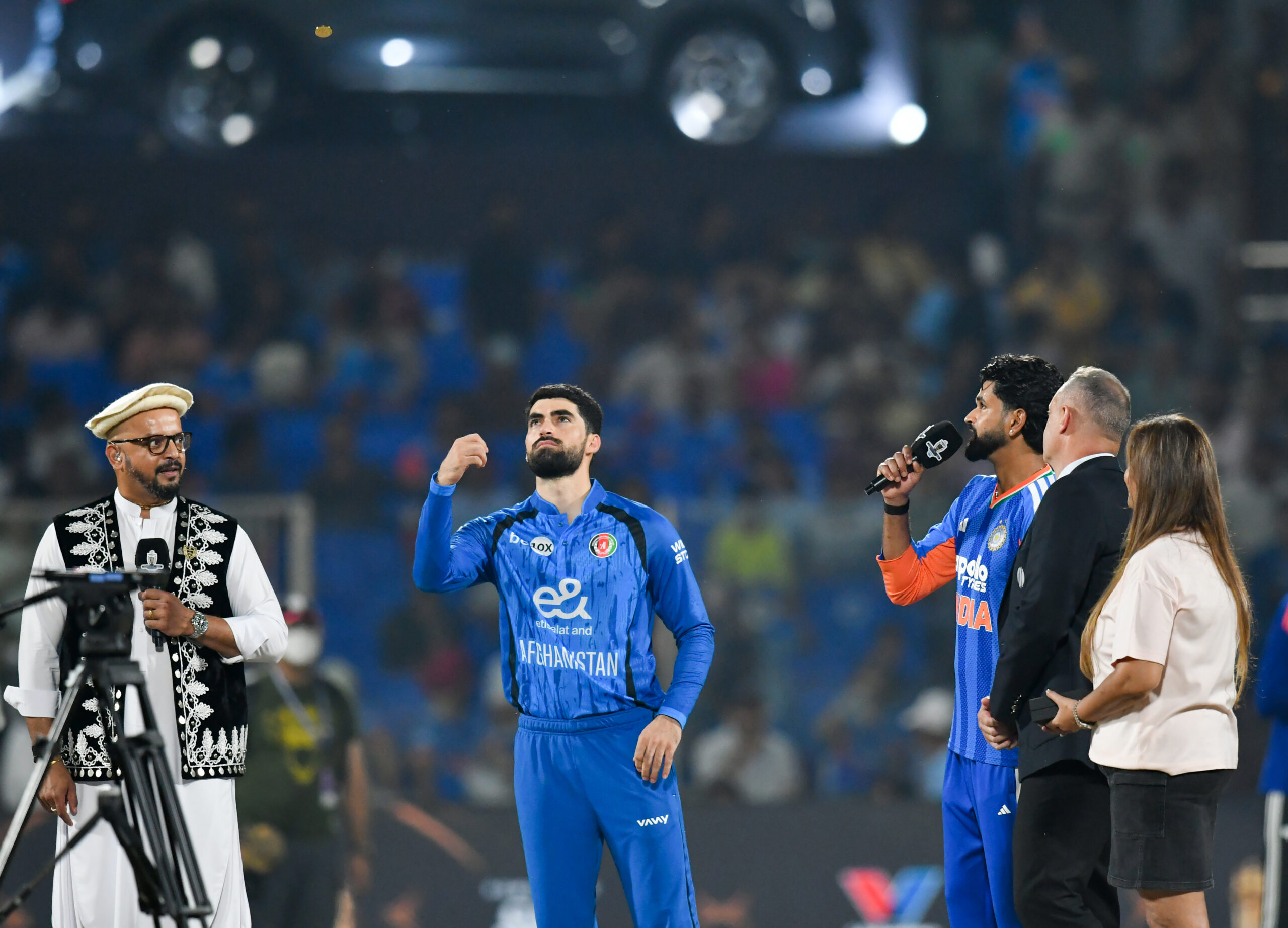 New Delhi: India vs Afghanistan 3rd T20I #Gallery New Delhi: India vs Afghanistan 3rd T20I #Gallery