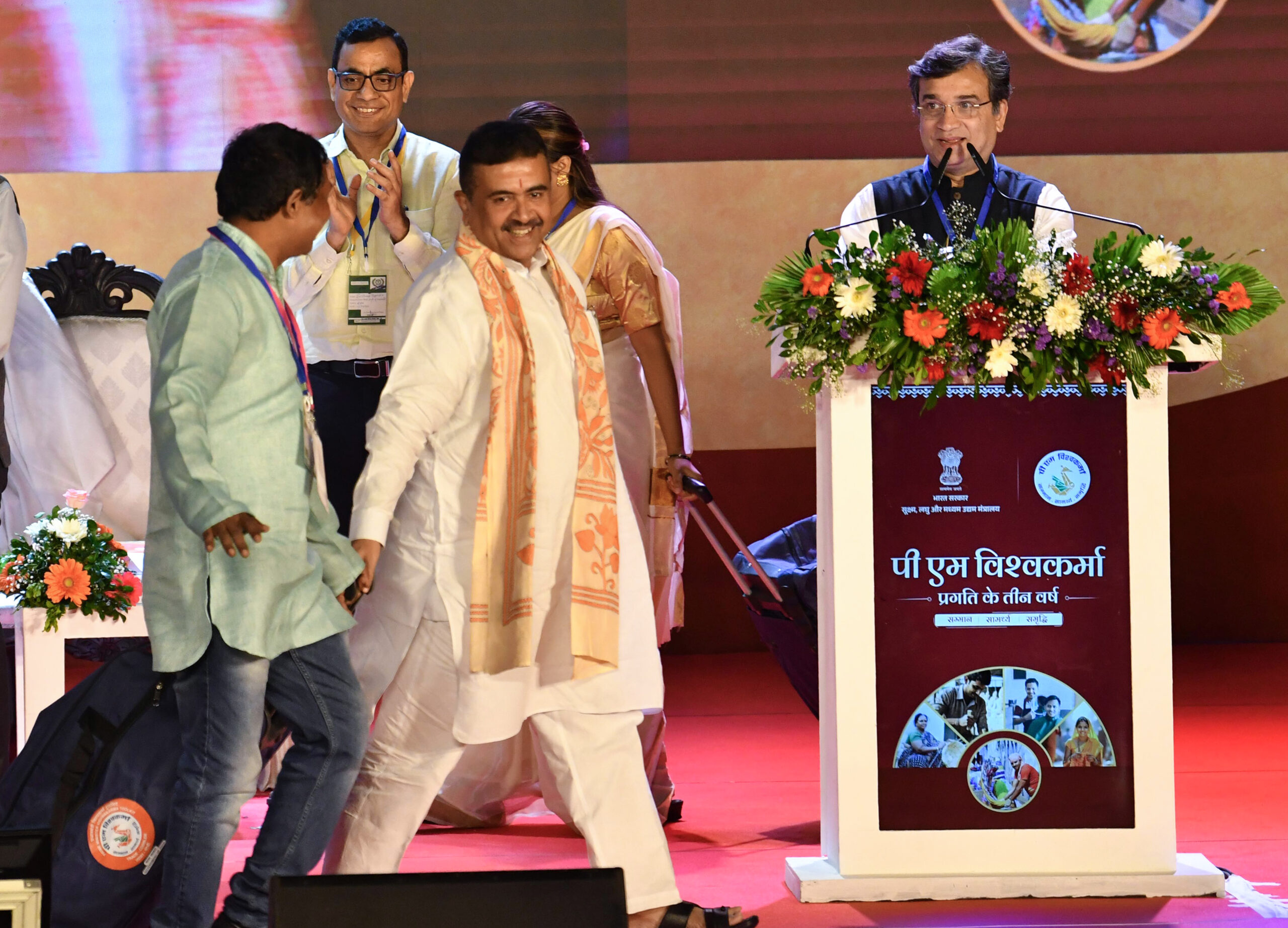 Kolkata: PM Vishwakarma Scheme marks third anniversary celebration #Gallery Kolkata: PM Vishwakarma Scheme marks third anniversary celebration #Gallery