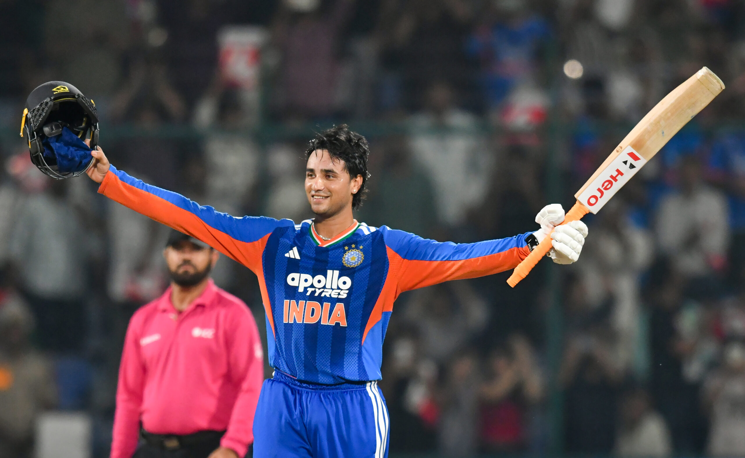 3rd T20I: Abhishek's record century takes India to 127-run win over Afghanistan, clinch series 3-0 (ld) 3rd T20I: Abhishek's record century takes India to 127-run win over Afghanistan, clinch series 3-0 (ld)