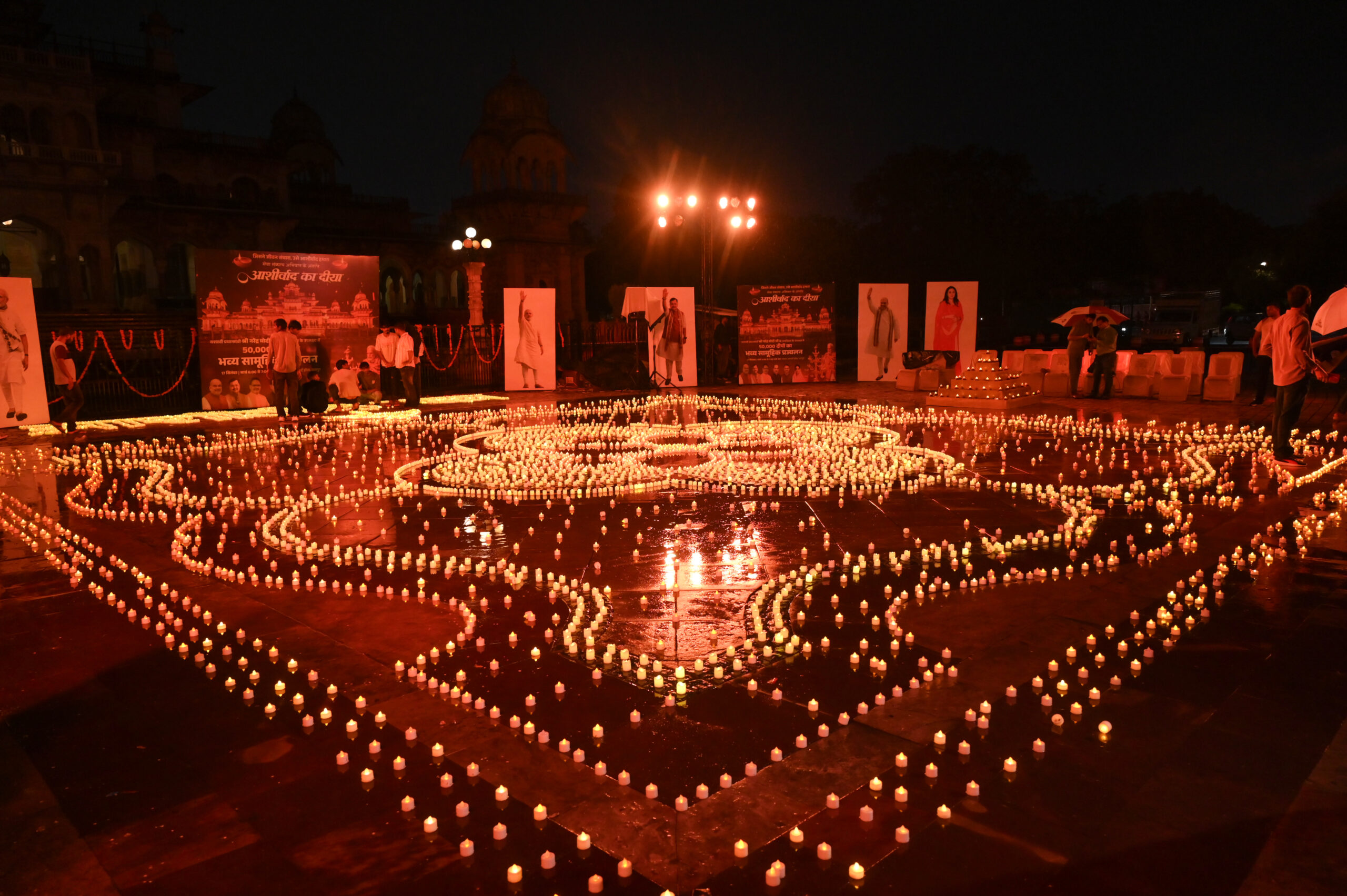 Jaipur: ‘Aashirwad Ka Diya’ celebrations #Gallery Jaipur: ‘Aashirwad Ka Diya’ celebrations #Gallery