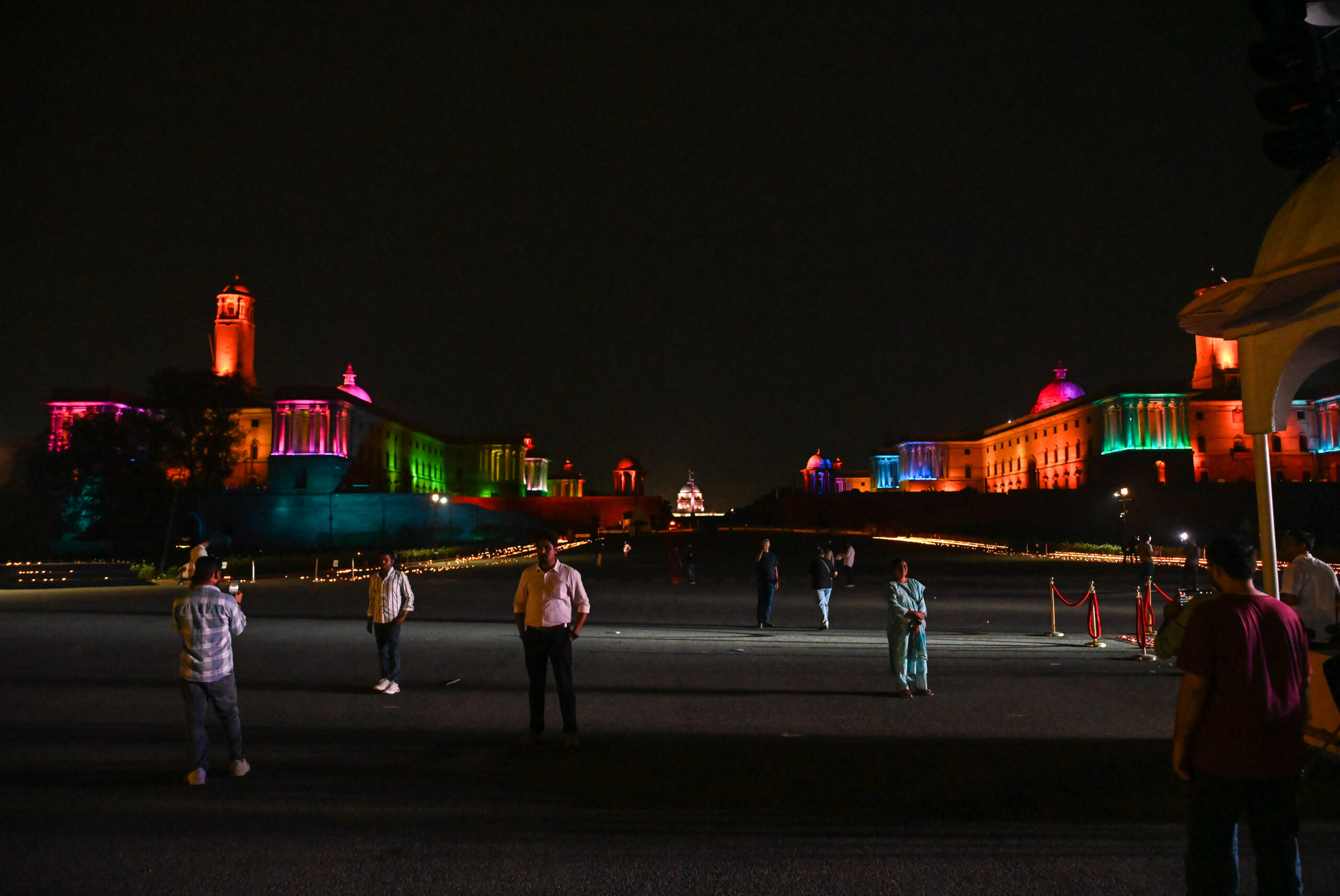 New Delhi: Mega diya lighting event on PM’s birthday #Gallery New Delhi: Mega diya lighting event on PM’s birthday #Gallery