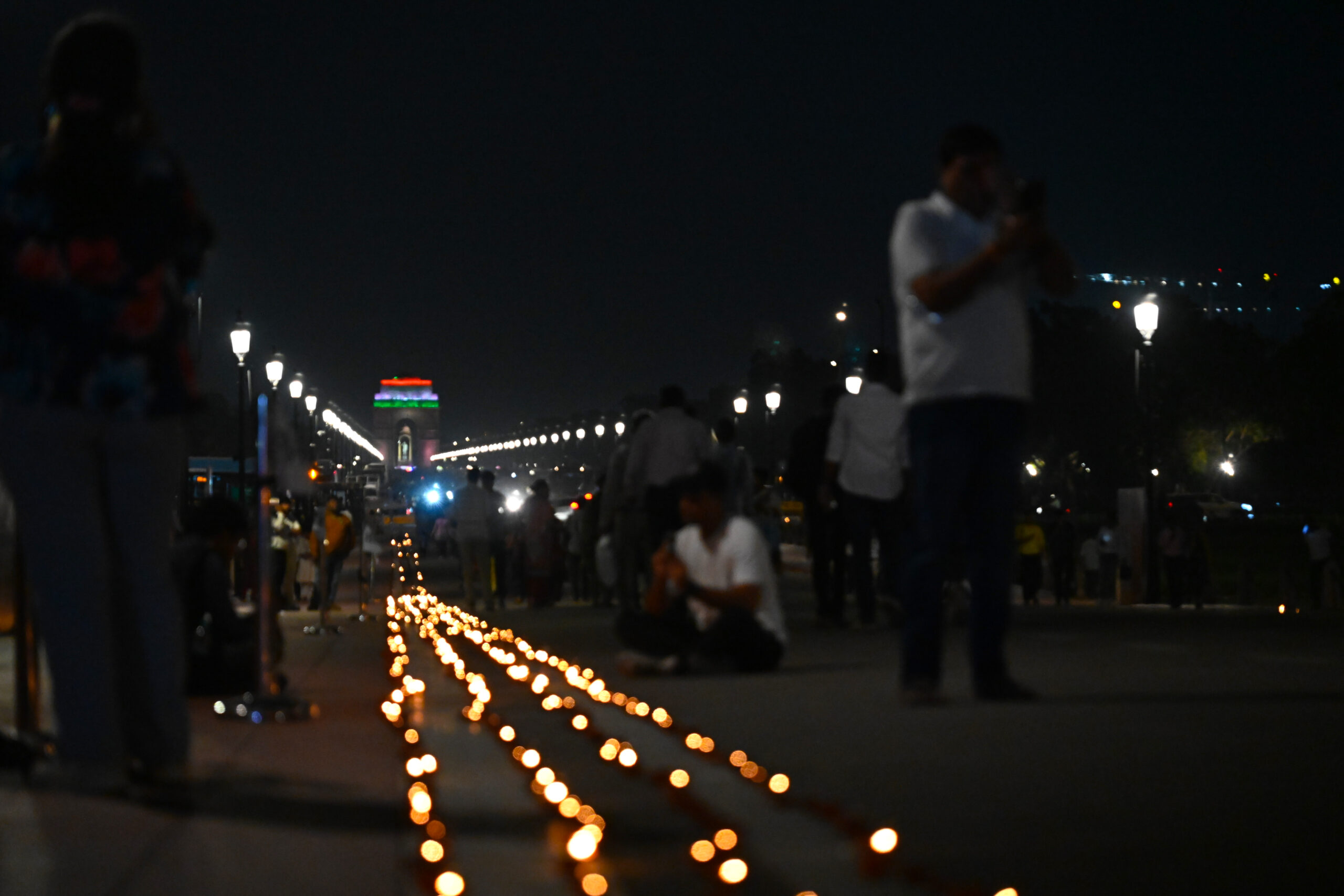 New Delhi: Mega diya lighting event on PM’s birthday #Gallery New Delhi: Mega diya lighting event on PM’s birthday #Gallery