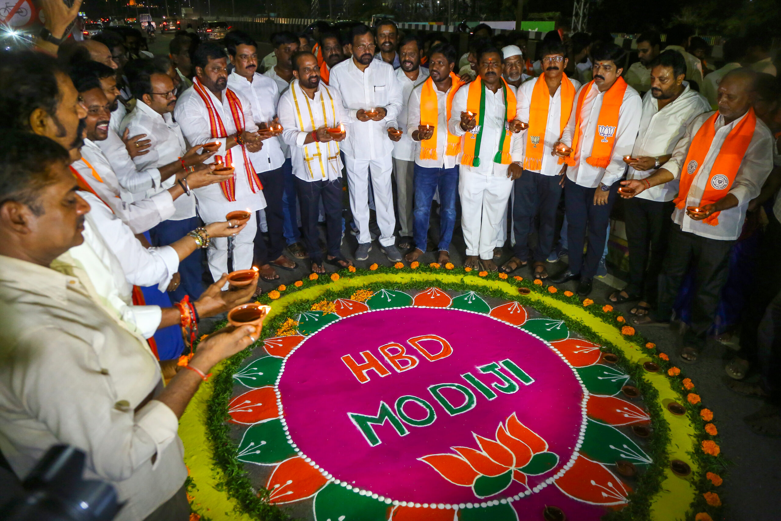 Vijayawada: ‘Aashirwad Ka Diya’ celebrations #Gallery Vijayawada: ‘Aashirwad Ka Diya’ celebrations #Gallery