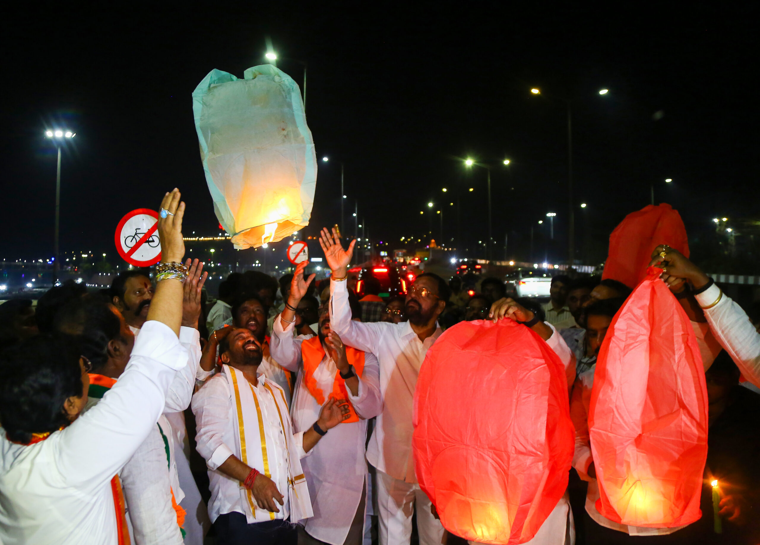 Vijayawada: ‘Aashirwad Ka Diya’ celebrations #Gallery Vijayawada: ‘Aashirwad Ka Diya’ celebrations #Gallery