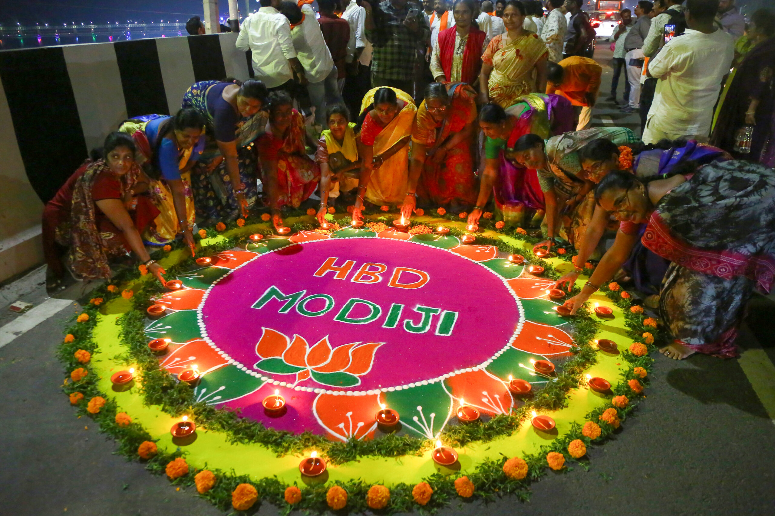 Vijayawada: ‘Aashirwad Ka Diya’ celebrations #Gallery Vijayawada: ‘Aashirwad Ka Diya’ celebrations #Gallery
