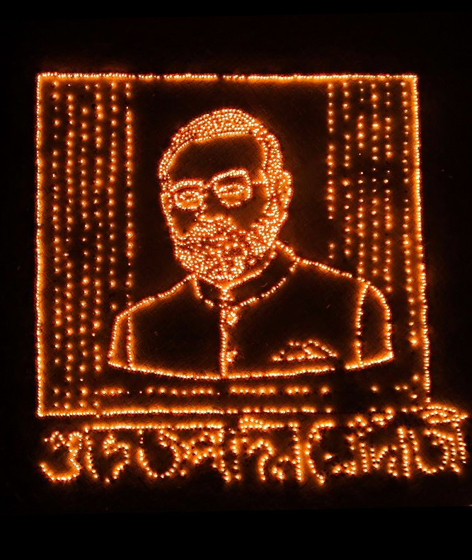 Assam: People light ‘Aashirwad Ka Diya’ on PM Modi’s birthday #Gallery Assam: People light ‘Aashirwad Ka Diya’ on PM Modi’s birthday #Gallery