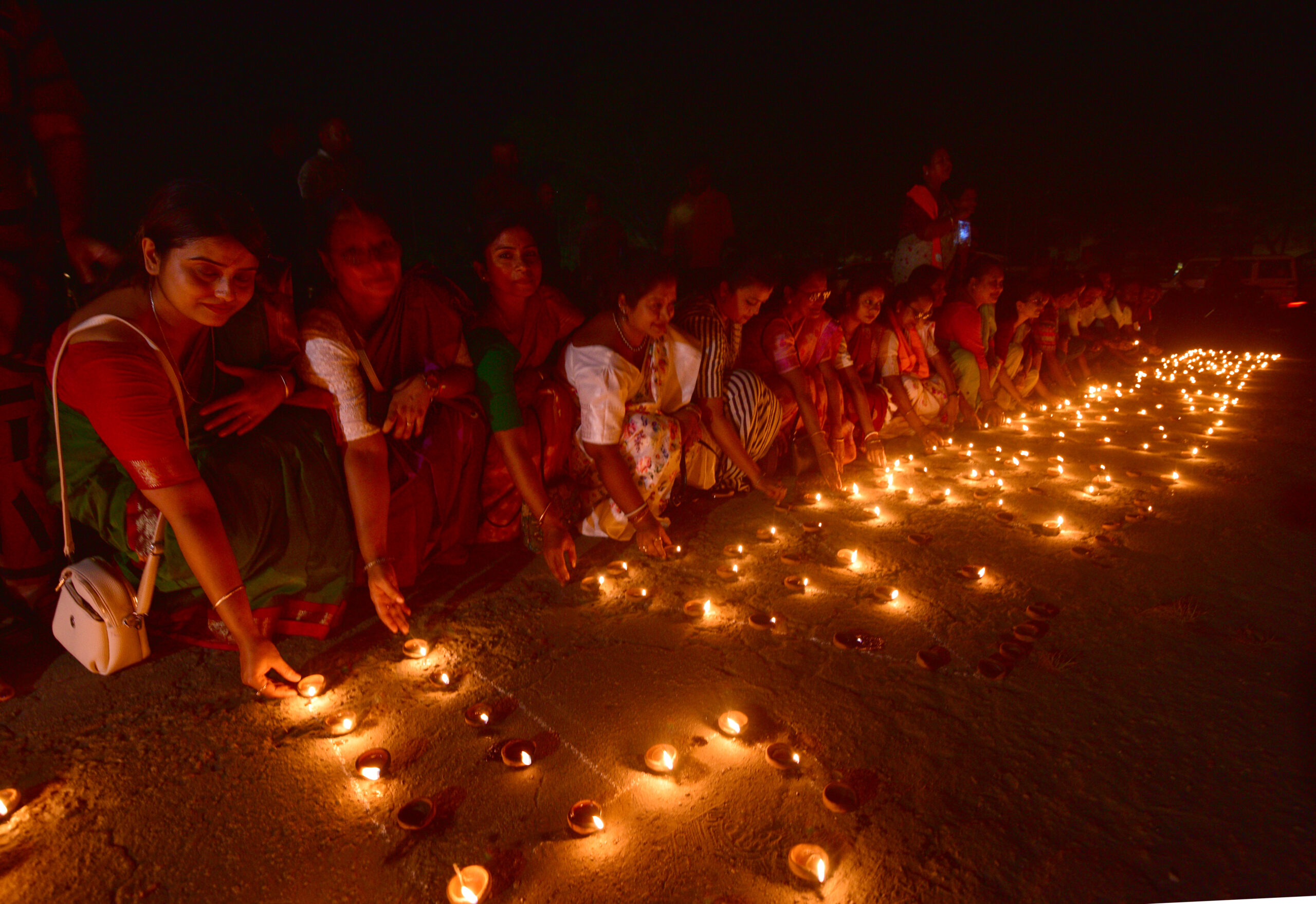 Nagaon: BJP members light diyas on PM Modi’s birthday #Gallery Nagaon: BJP members light diyas on PM Modi’s birthday #Gallery