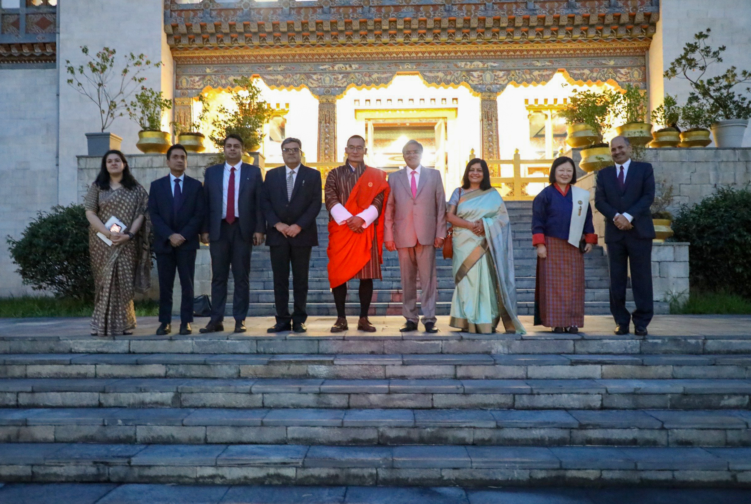 Thimphu: CEC Gyanesh Kumar meets Bhutan Prime Minister #Gallery Thimphu: CEC Gyanesh Kumar meets Bhutan Prime Minister #Gallery