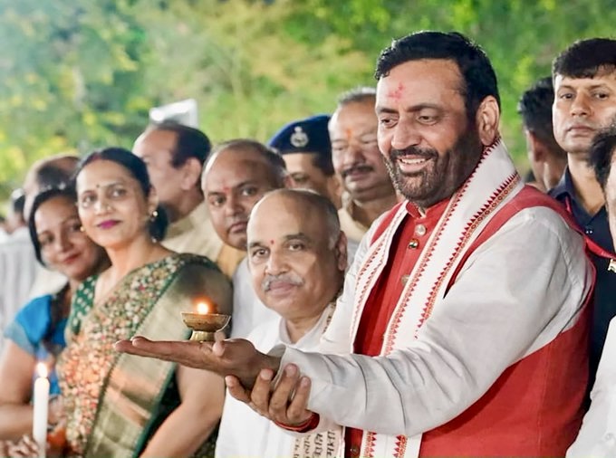 Kurukshetra: Haryana CM Nayab Singh Saini participates in ‘Ashirwad Ka Diya’ programme #Gallery Kurukshetra: Haryana CM Nayab Singh Saini participates in ‘Ashirwad Ka Diya’ programme #Gallery