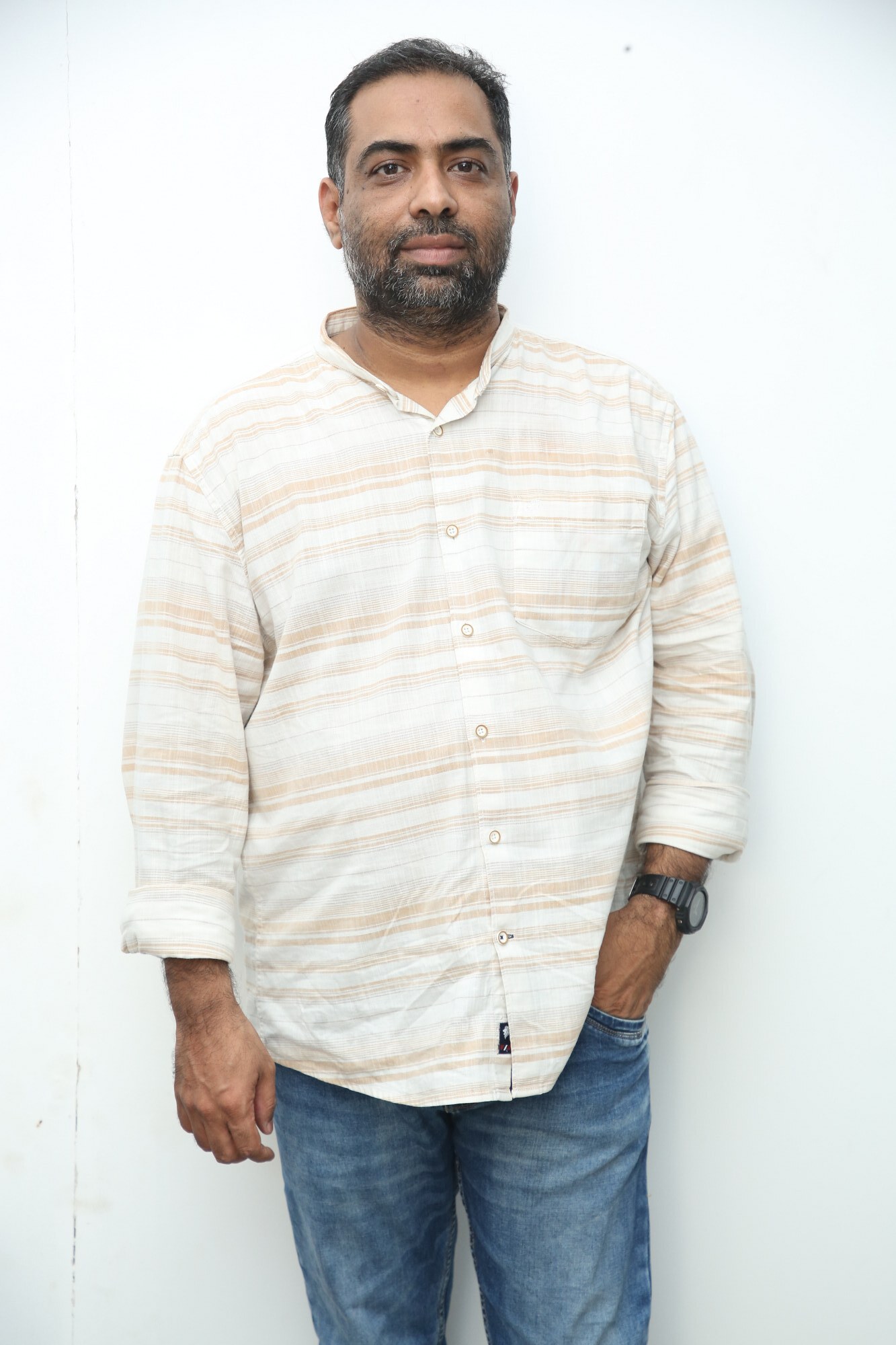 Director Viswanadha Reddy Stills From Secret Soldier Interview Director Viswanadha Reddy Stills From Secret Soldier Interview