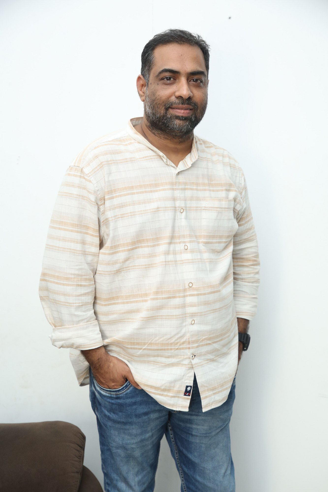 Director Viswanadha Reddy Stills From Secret Soldier Interview Director Viswanadha Reddy Stills From Secret Soldier Interview