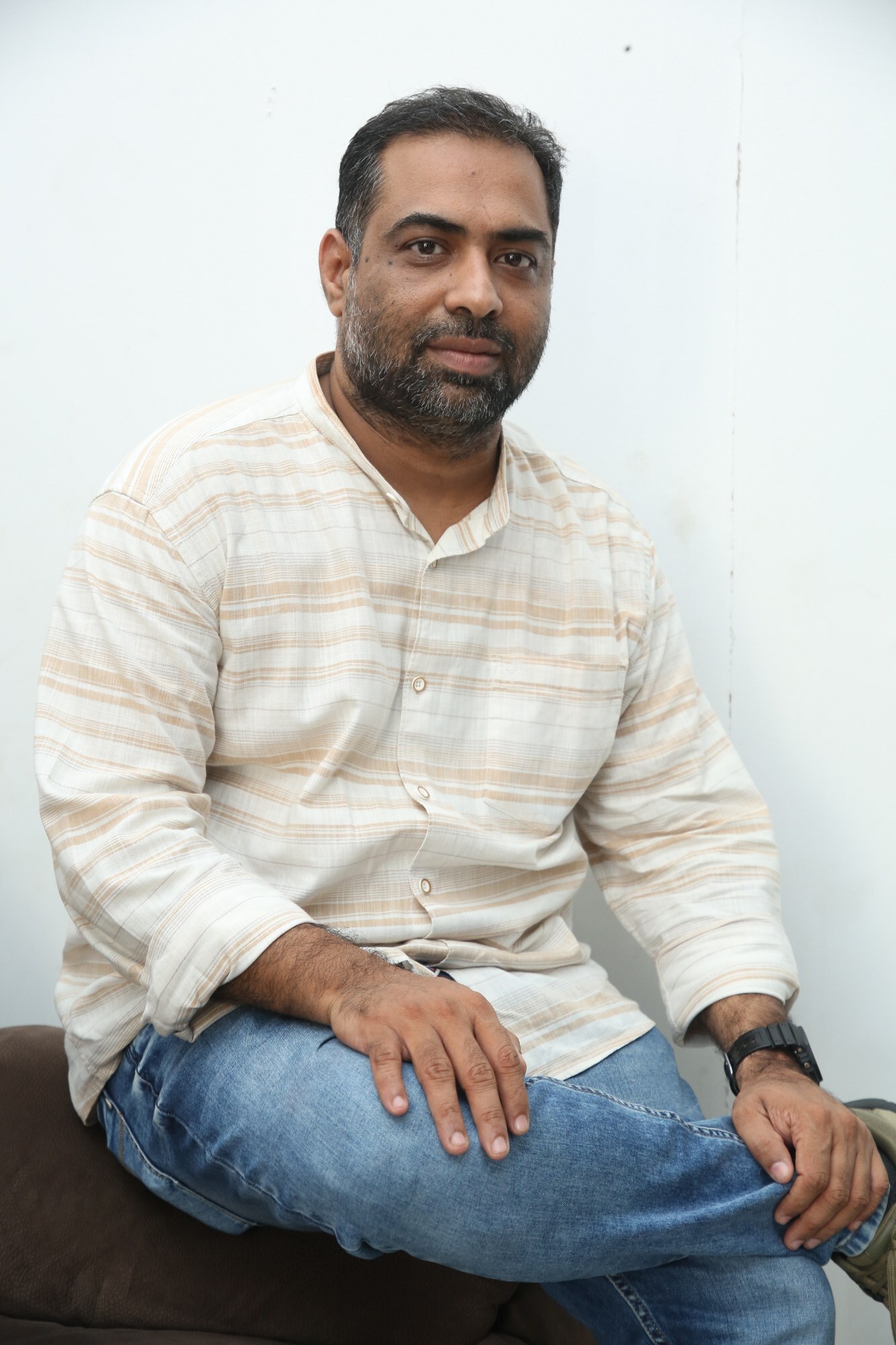 Director Viswanadha Reddy Stills From Secret Soldier Interview Director Viswanadha Reddy Stills From Secret Soldier Interview